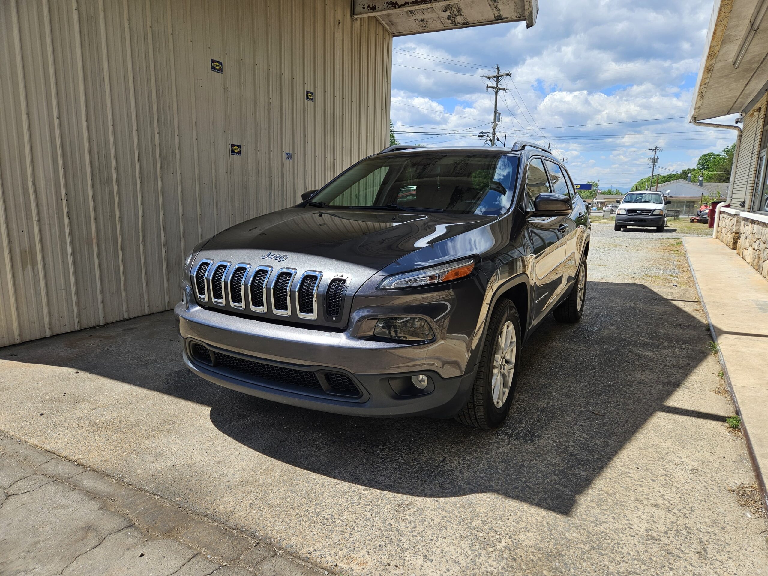 2016 Jeep Cherokee