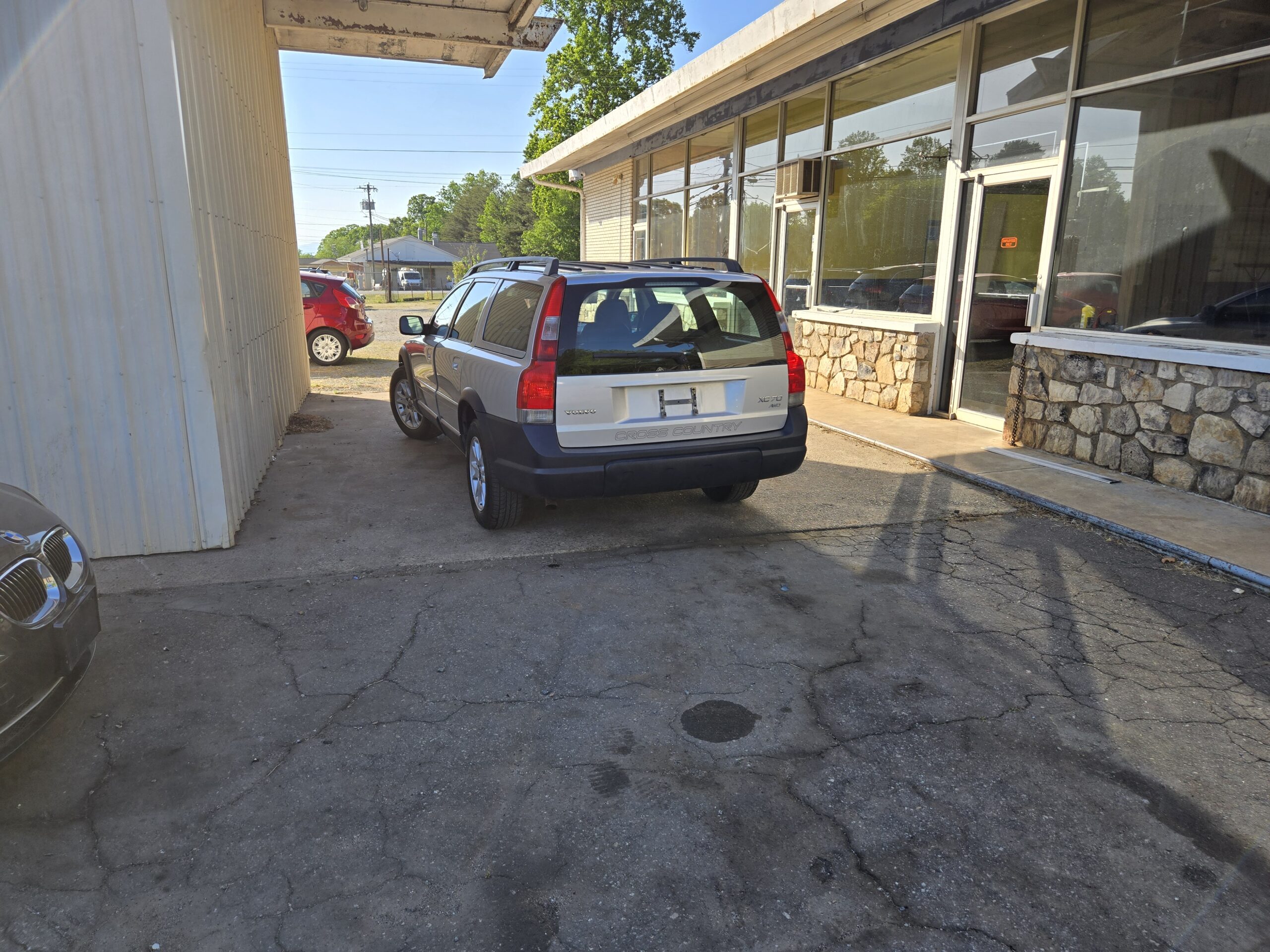 
								2004 Volvo XC70 full									