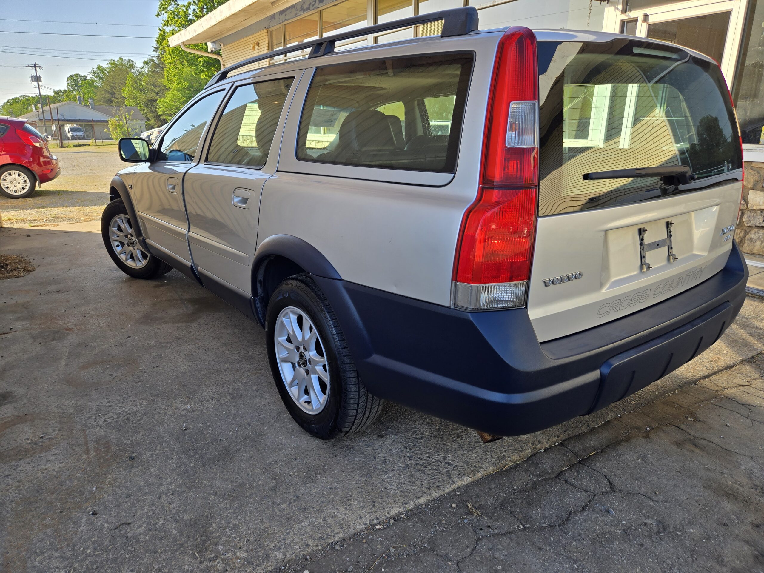 
								2004 Volvo XC70 full									