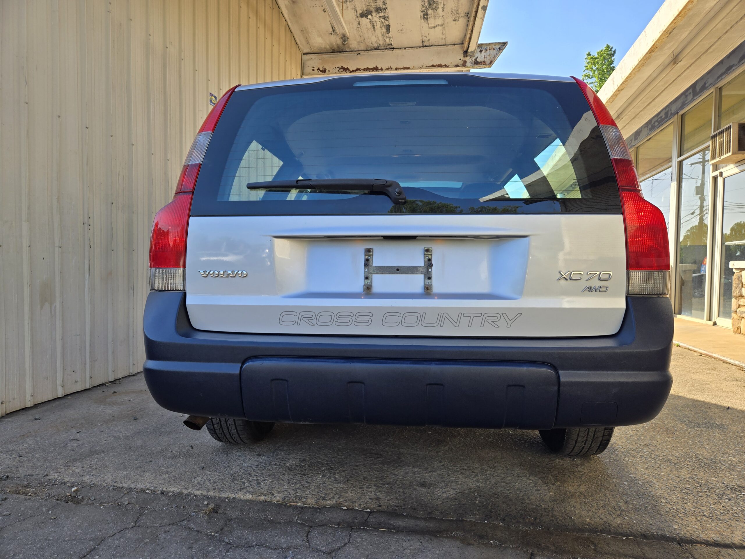 
								2004 Volvo XC70 full									