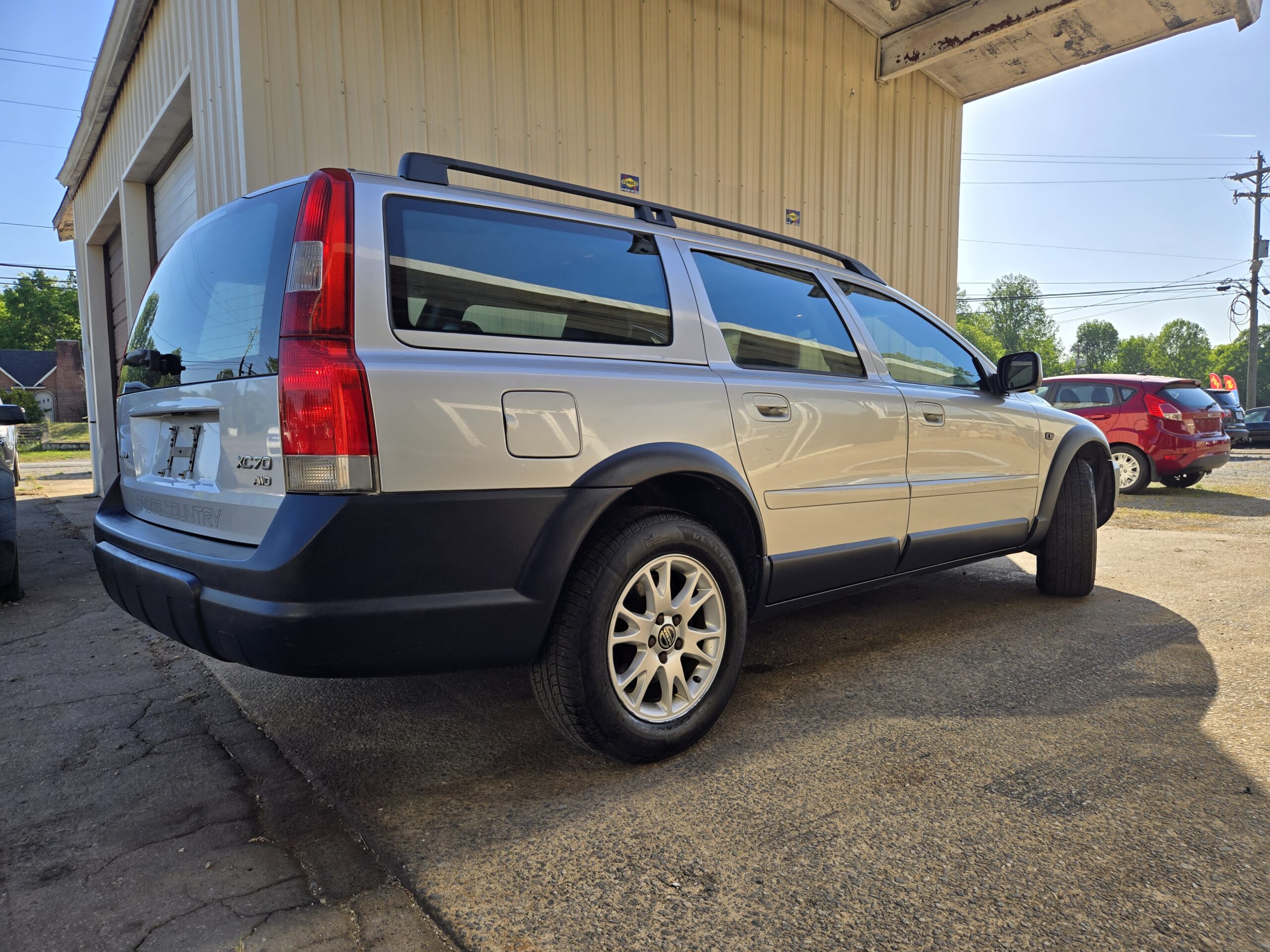 
								2004 Volvo XC70 full									