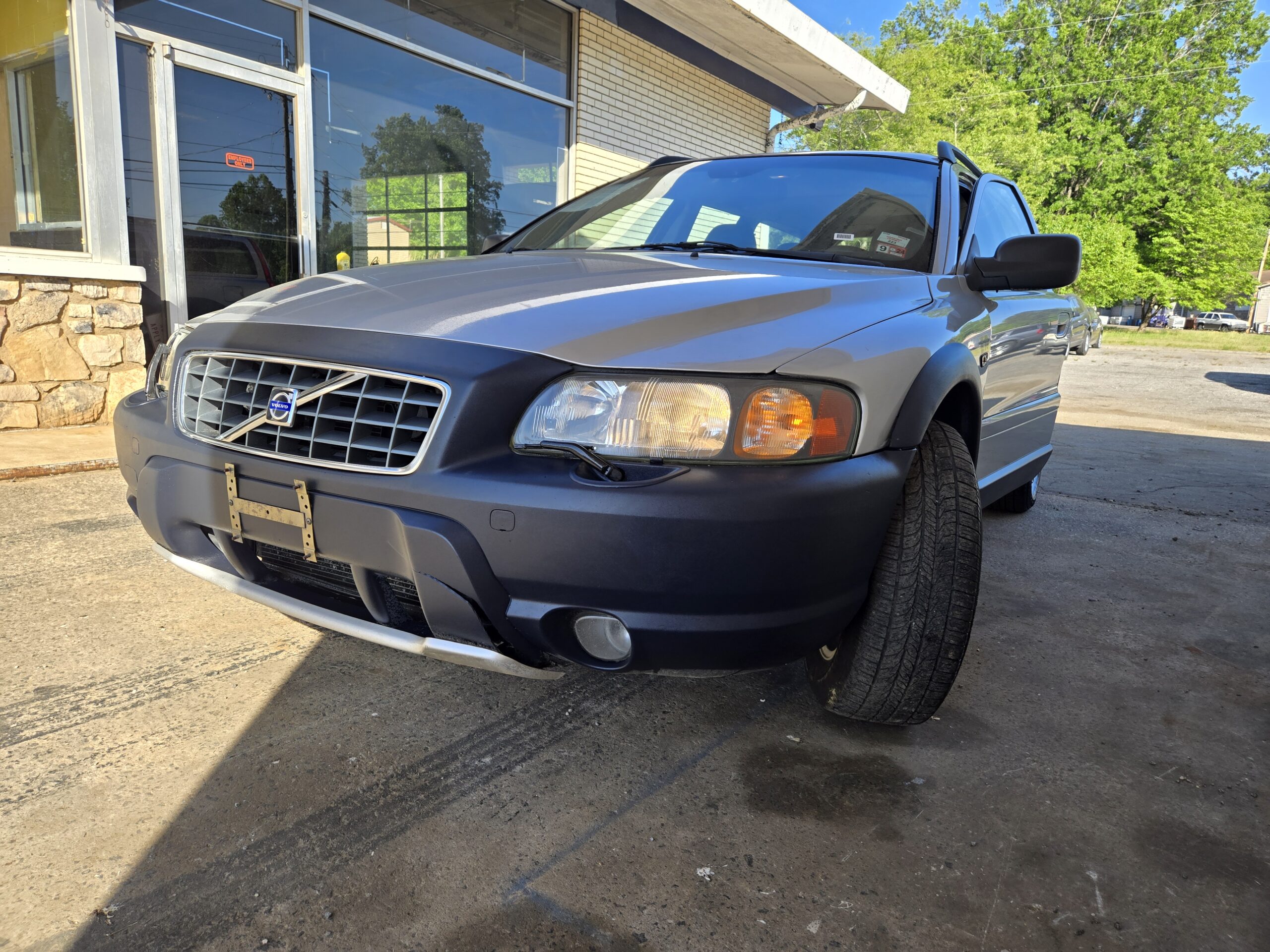 
								2004 Volvo XC70 full									