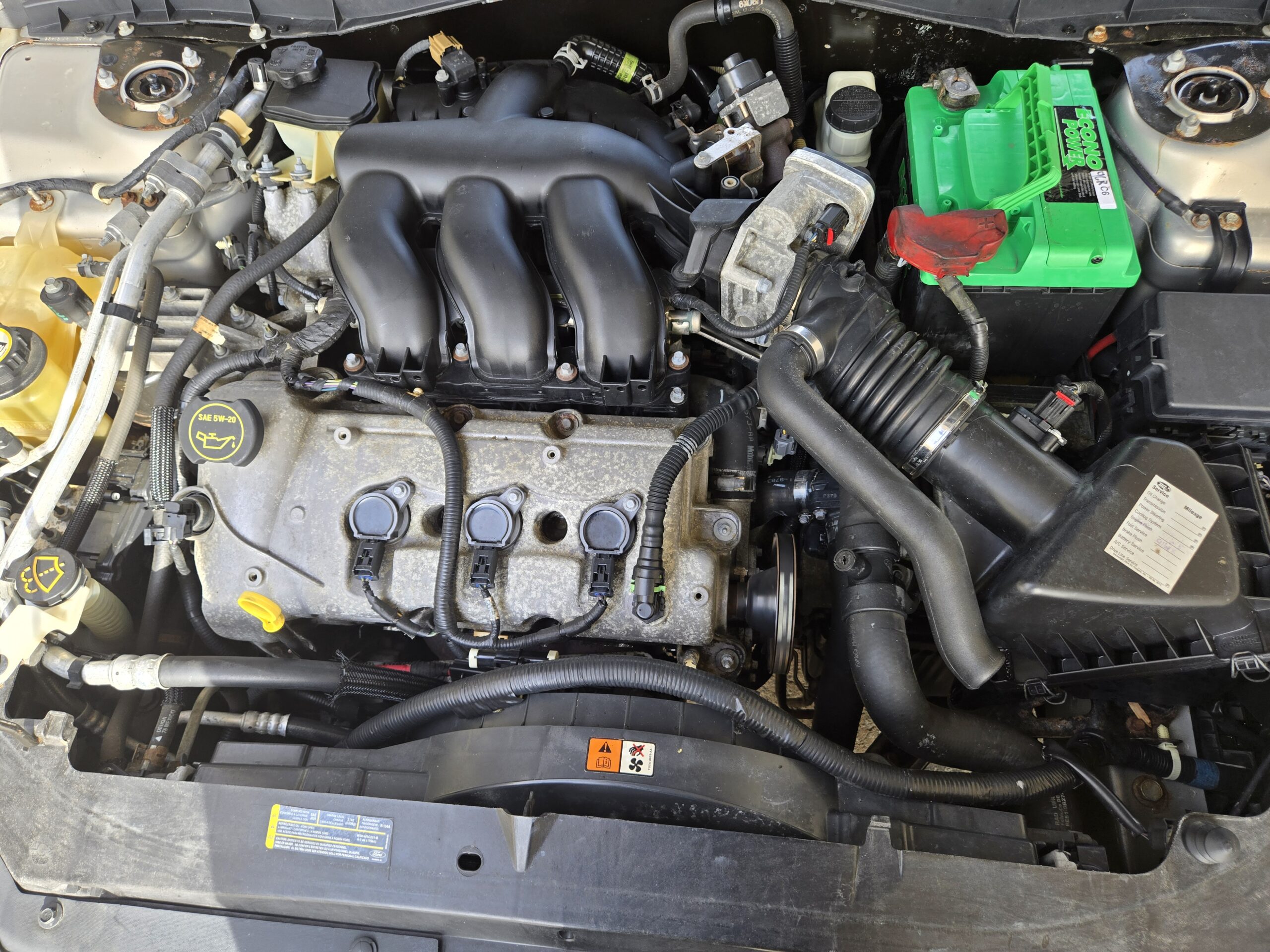 
								2009 Ford Fusion full									