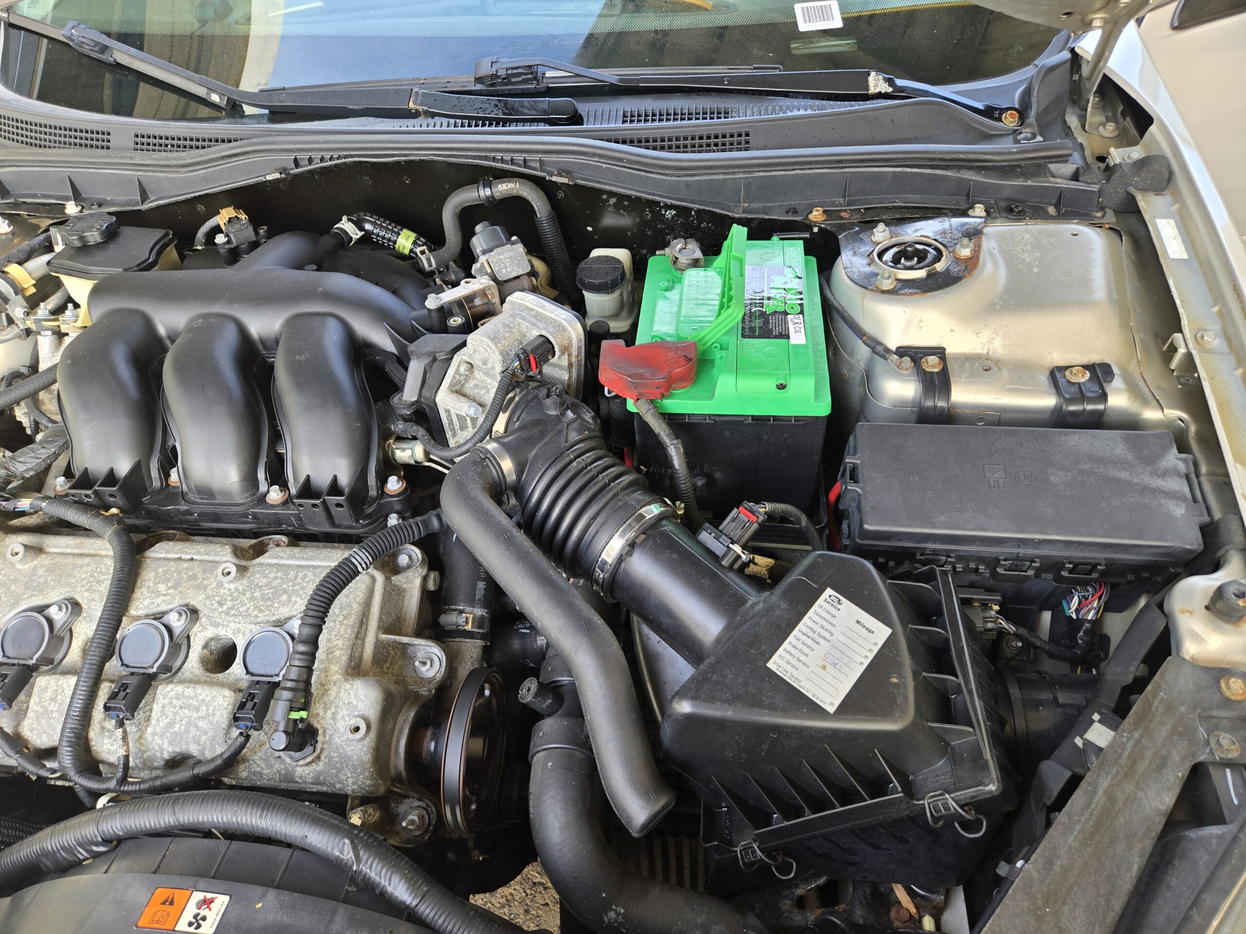 
								2009 Ford Fusion full									
