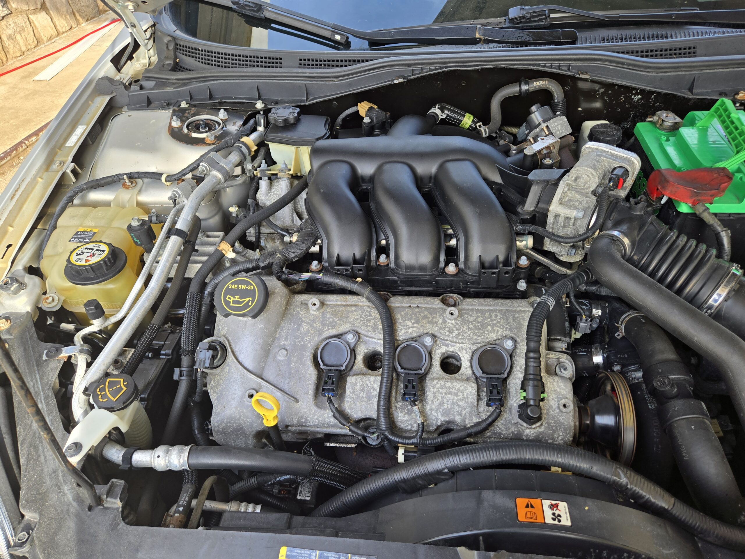 
								2009 Ford Fusion full									