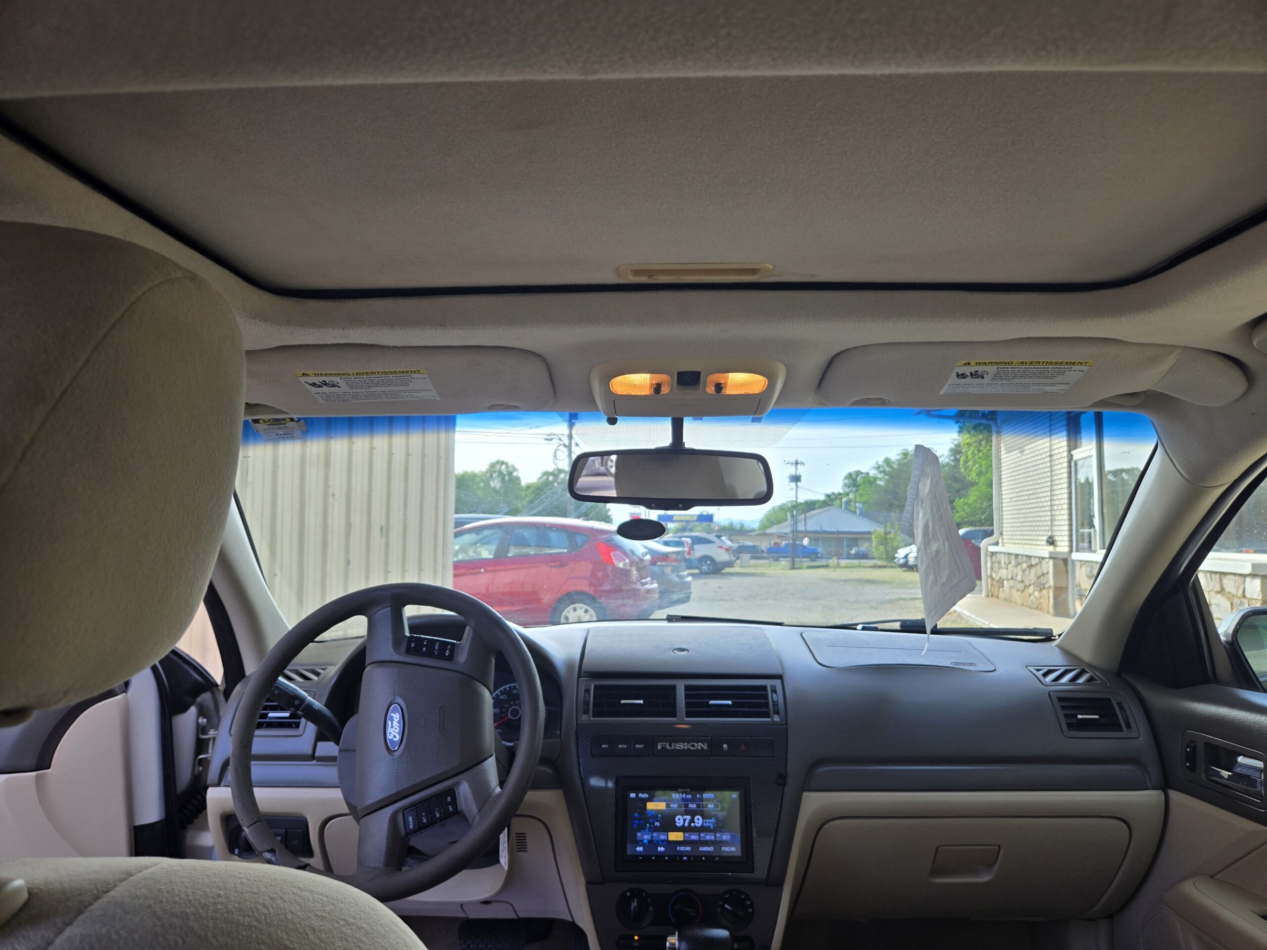 
								2009 Ford Fusion full									