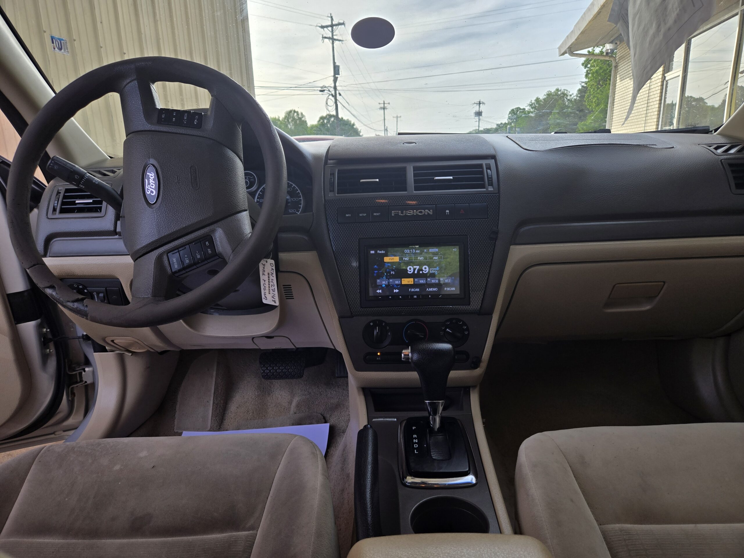 
								2009 Ford Fusion full									