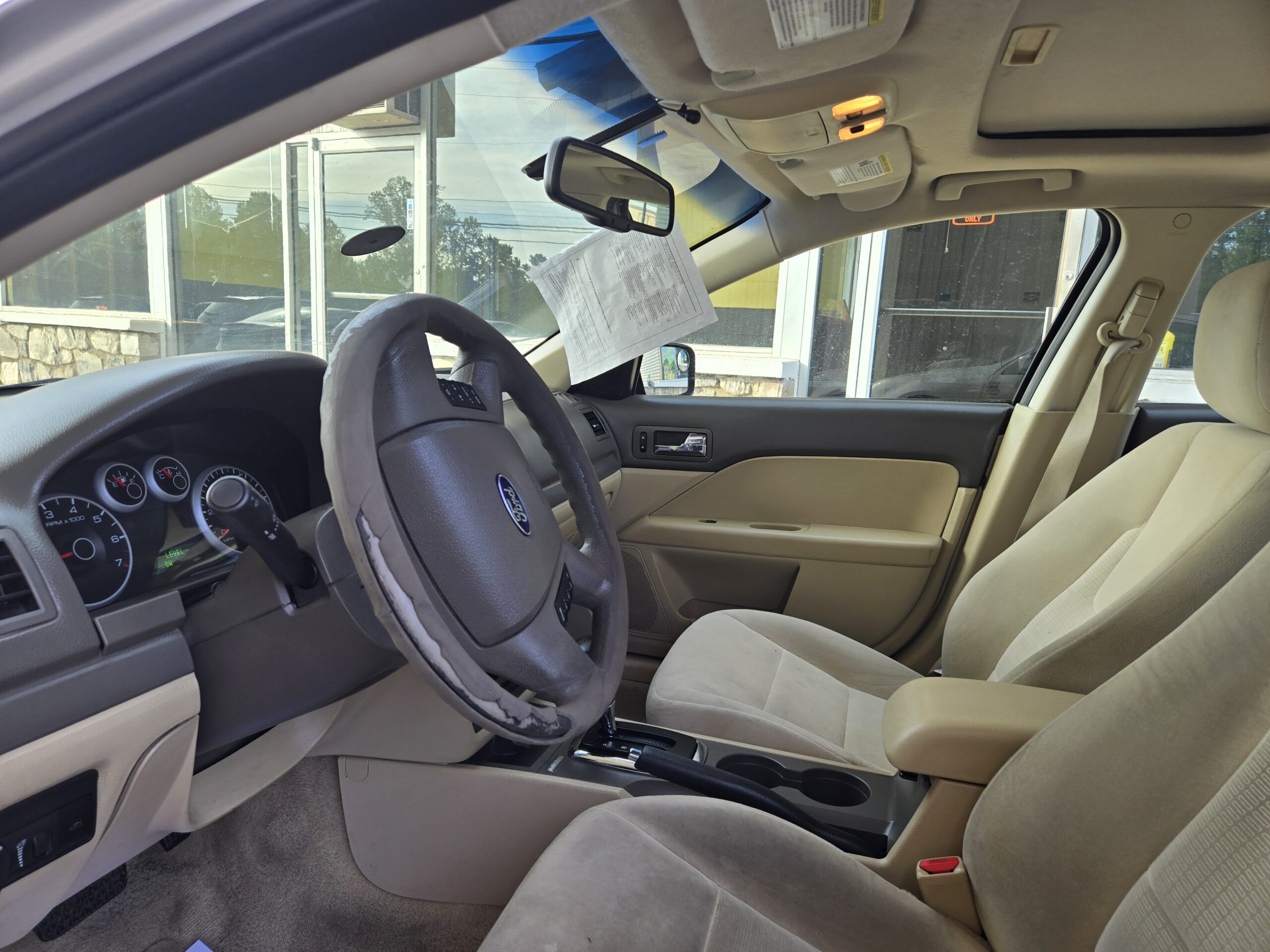 
								2009 Ford Fusion full									