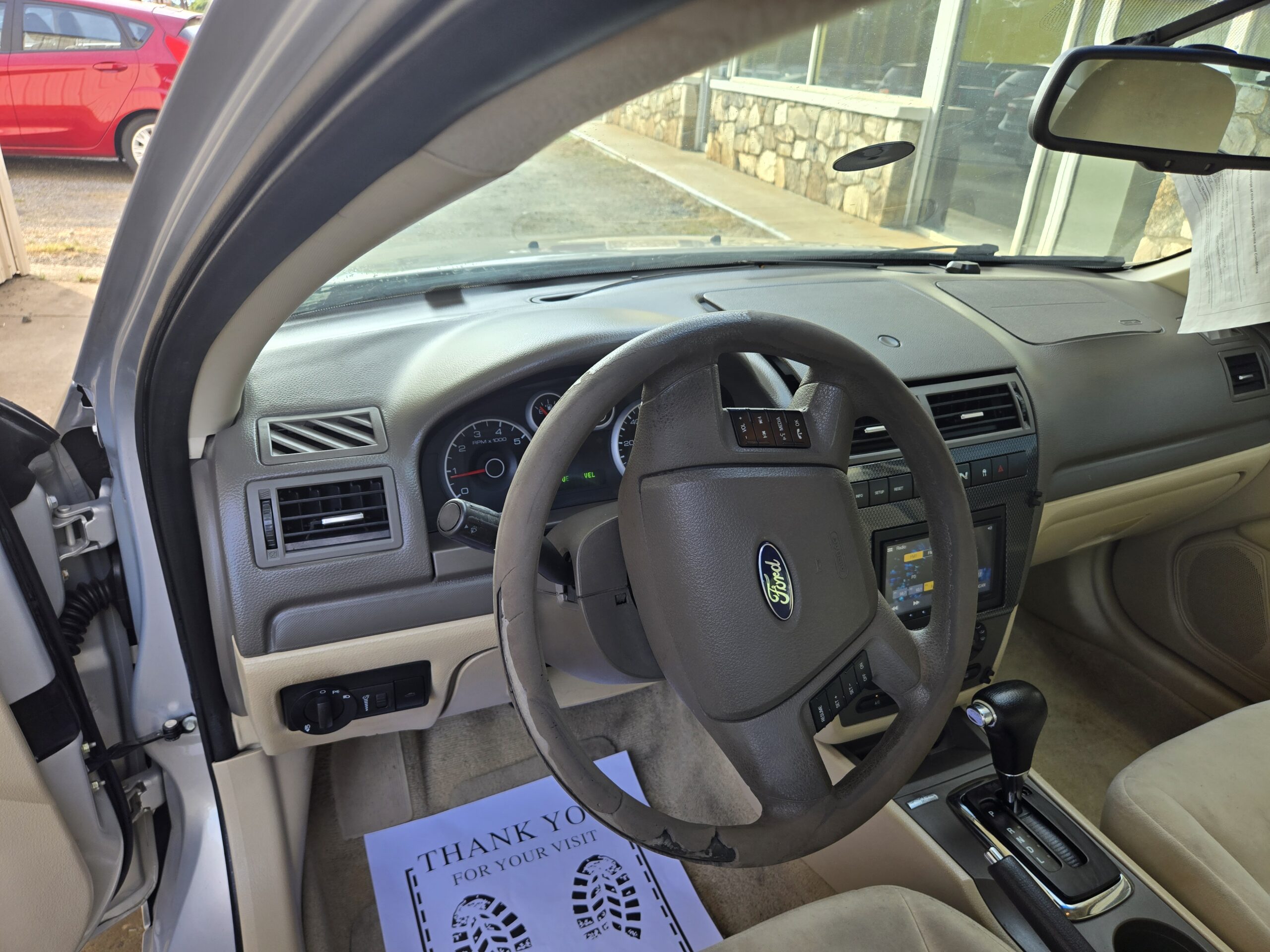 
								2009 Ford Fusion full									