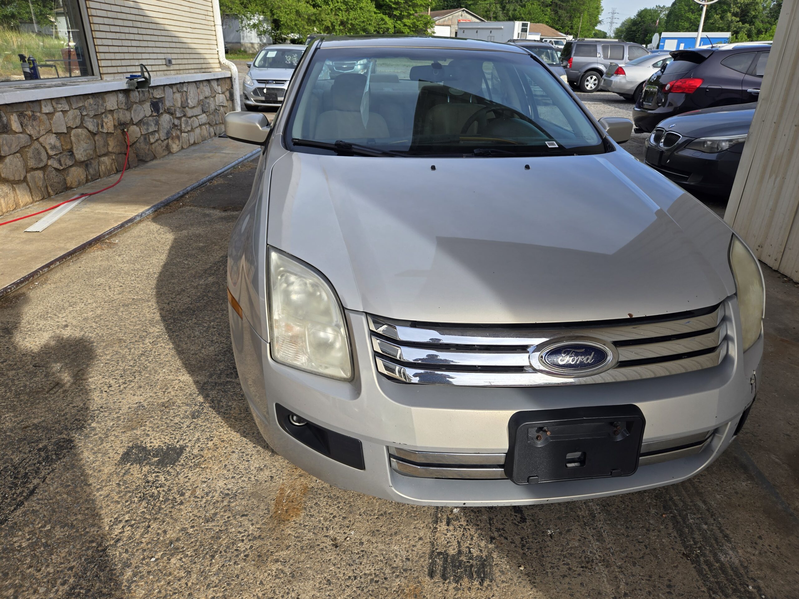 
								2009 Ford Fusion full									