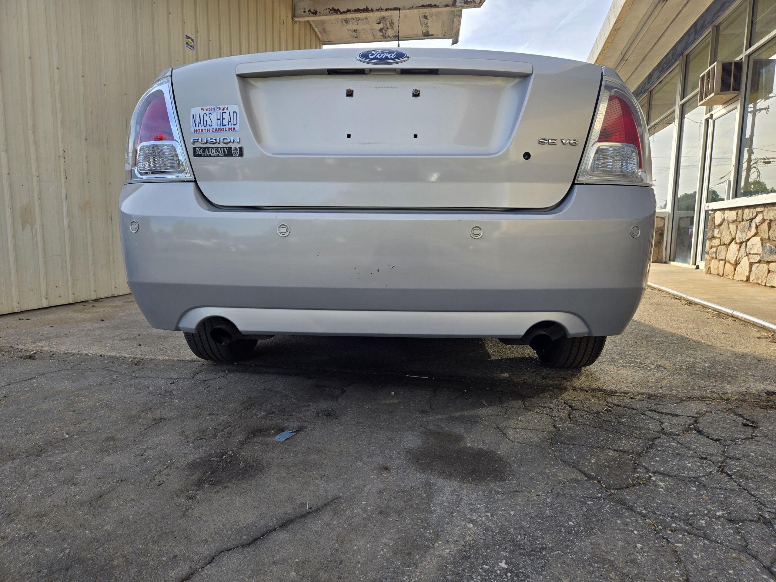 
								2009 Ford Fusion full									