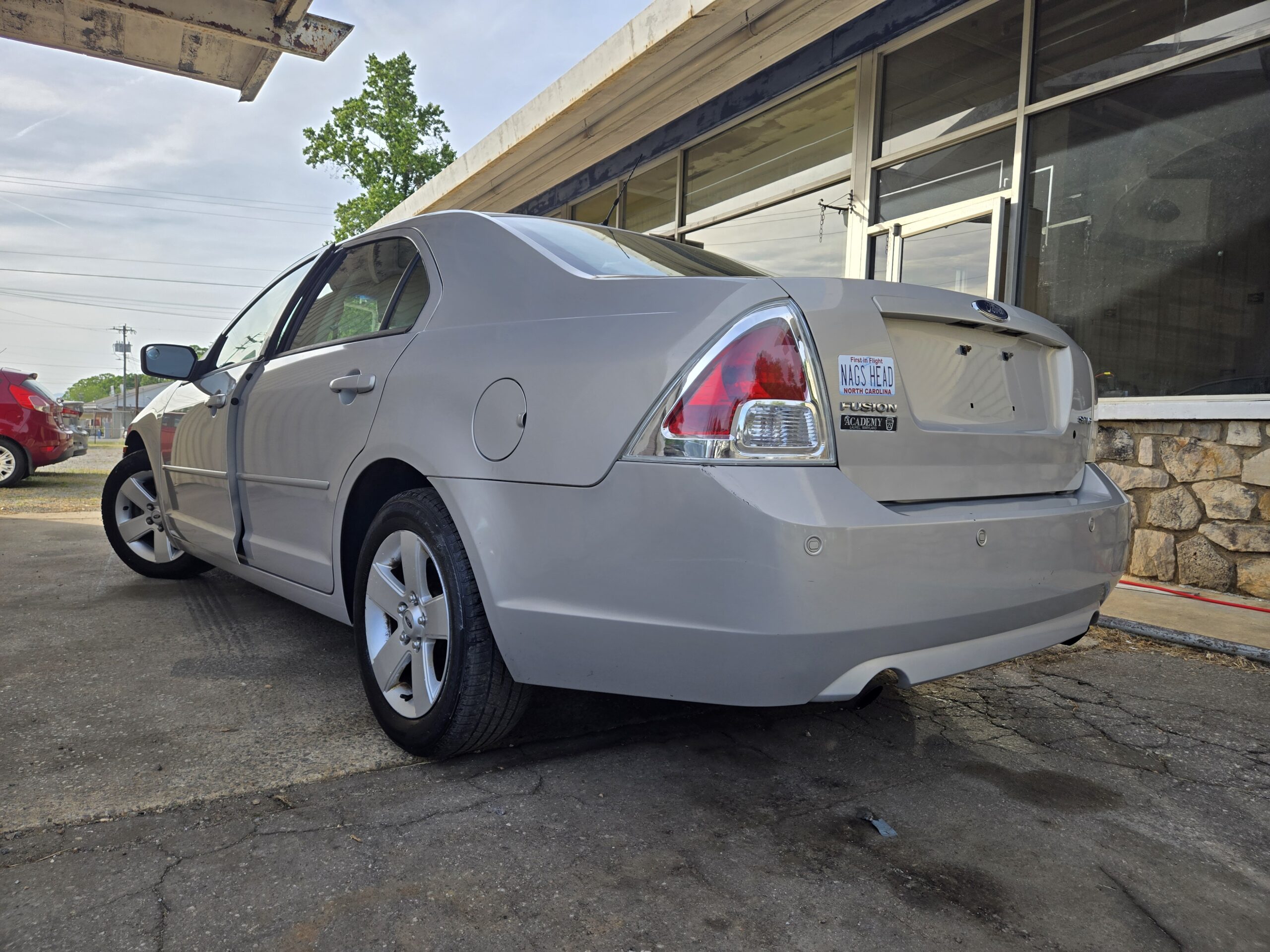 
								2009 Ford Fusion full									