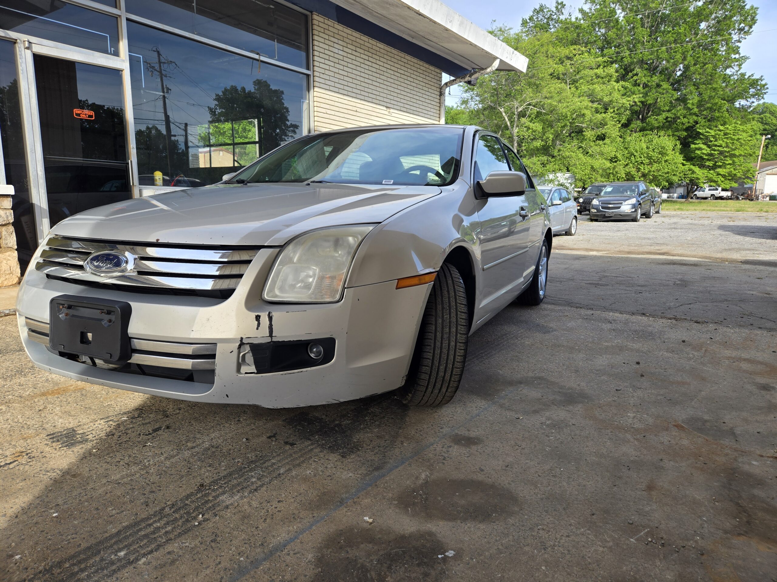 
								2009 Ford Fusion full									