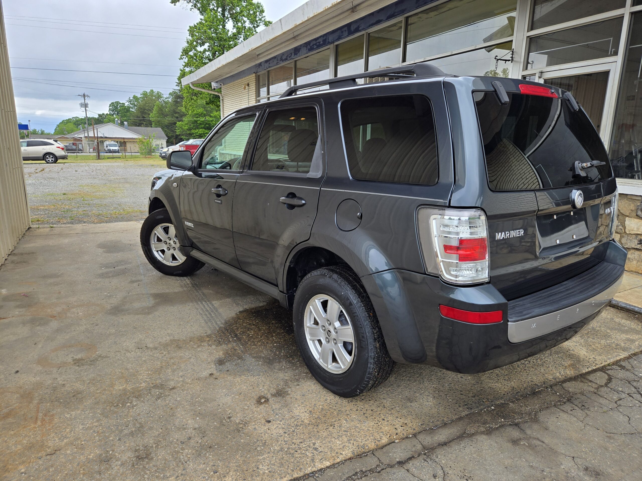 
								2008 Mercury Mariner full									