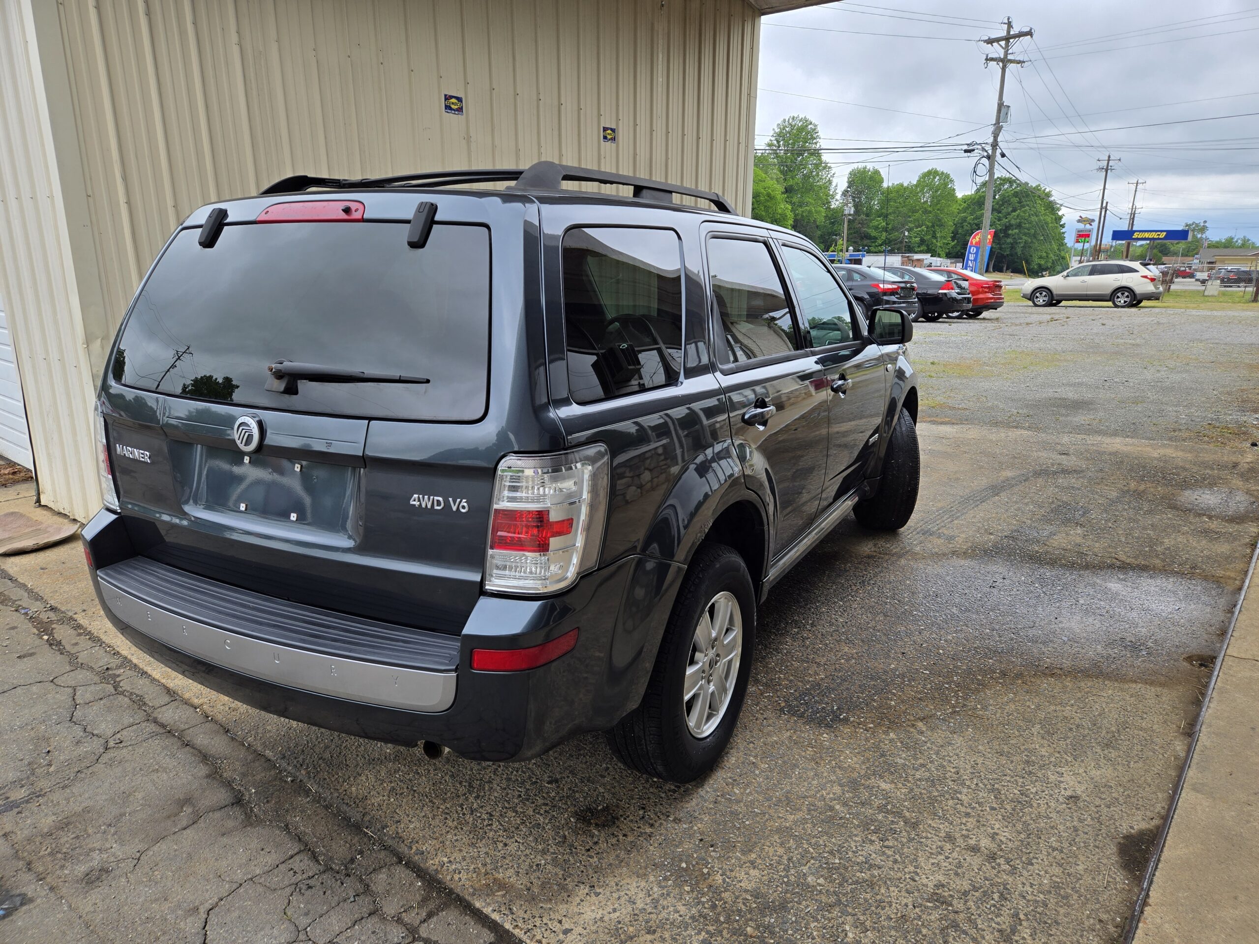
								2008 Mercury Mariner full									