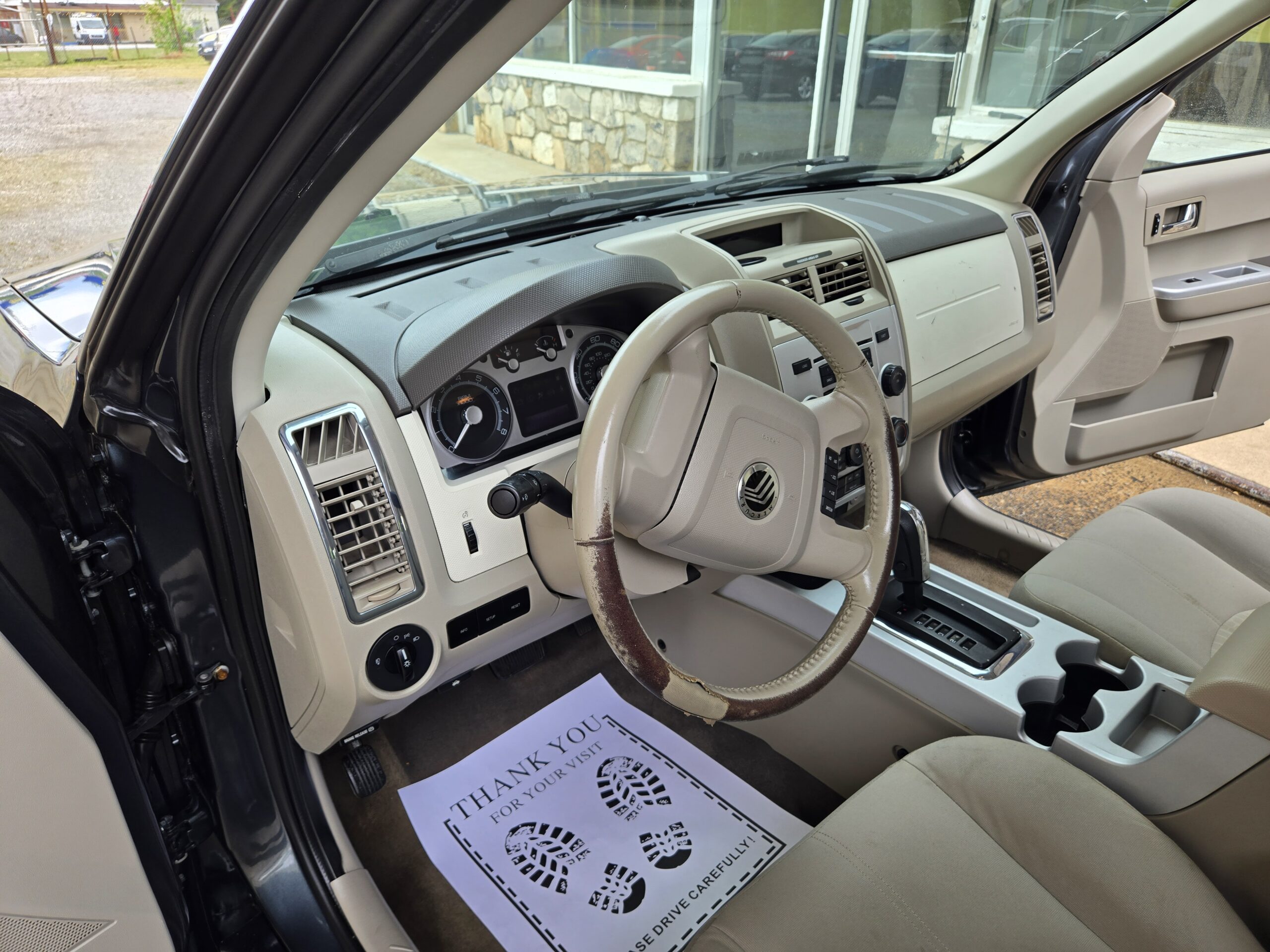 
								2008 Mercury Mariner full									