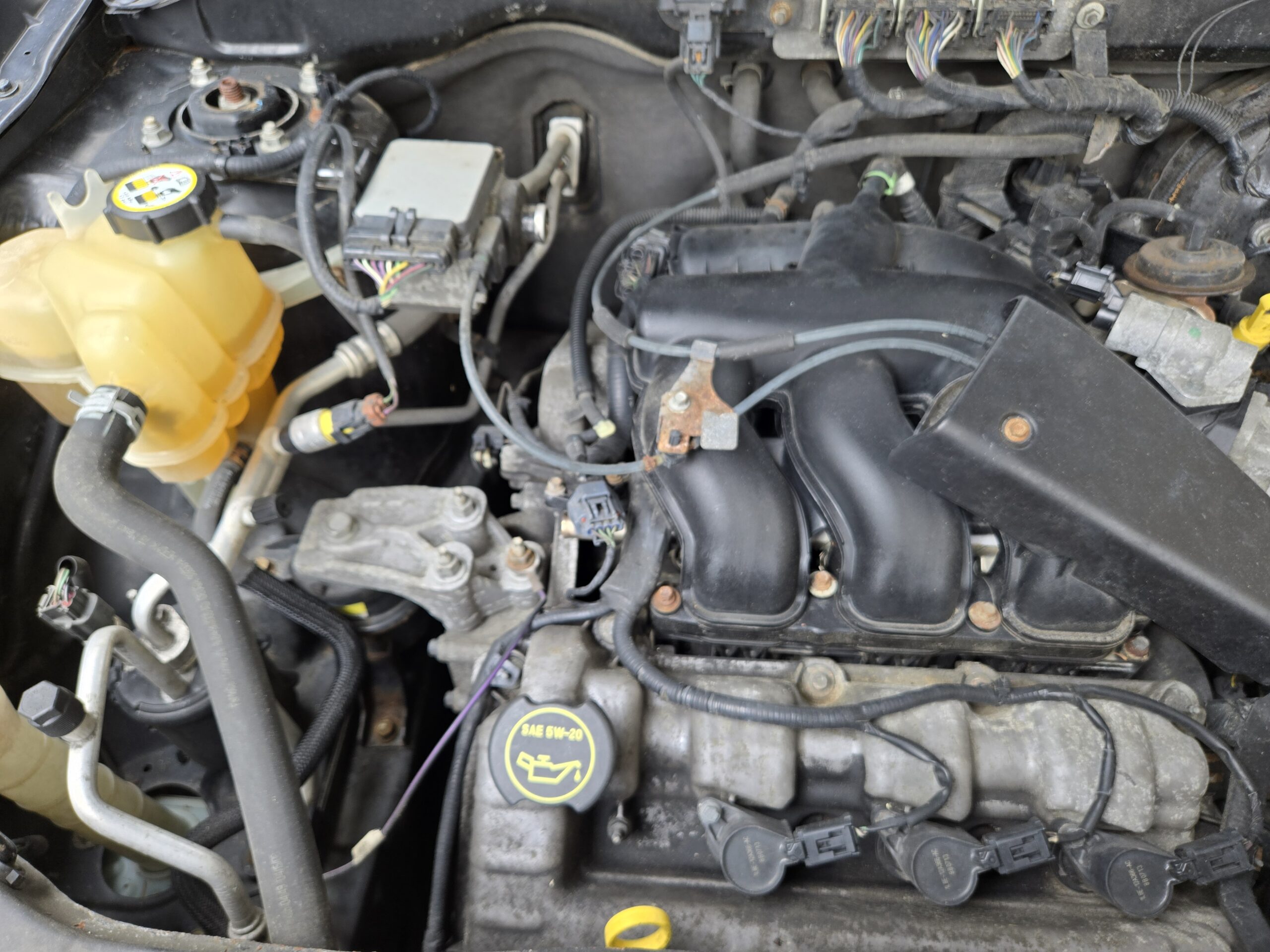 
								2008 Mercury Mariner full									