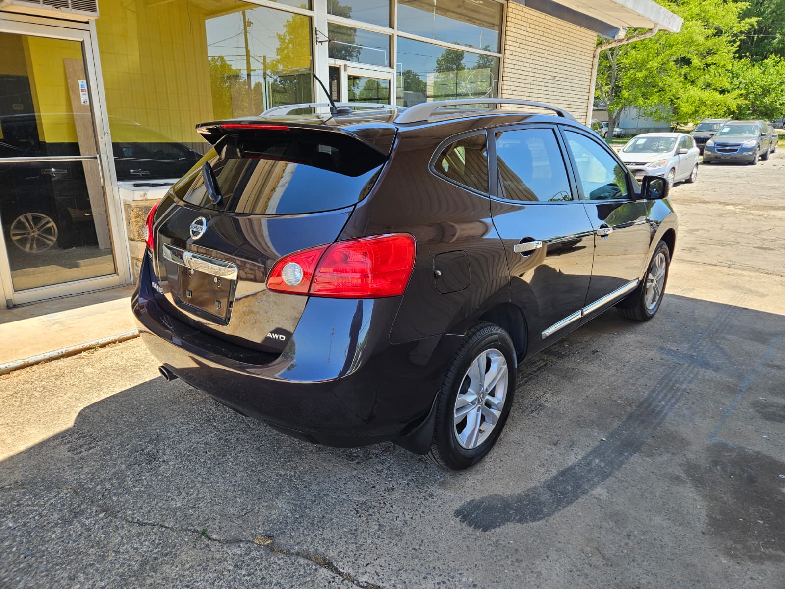 
								2013 Nissan Rogue full									