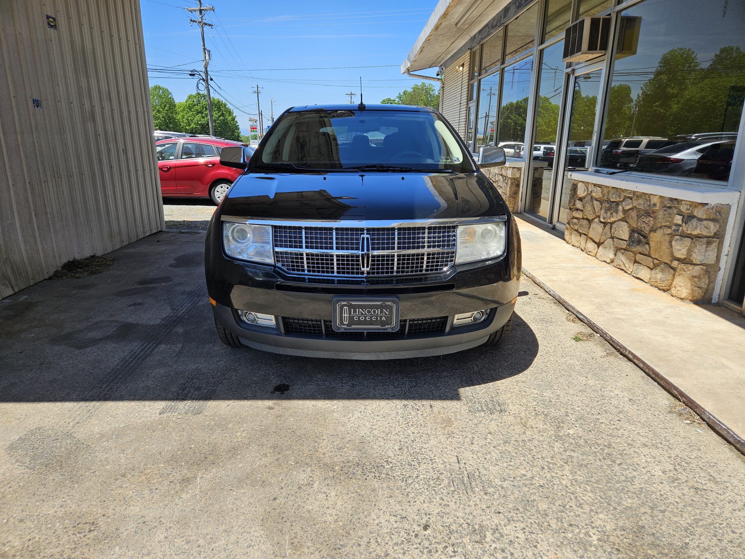 
								2009 Lincoln MKX full									