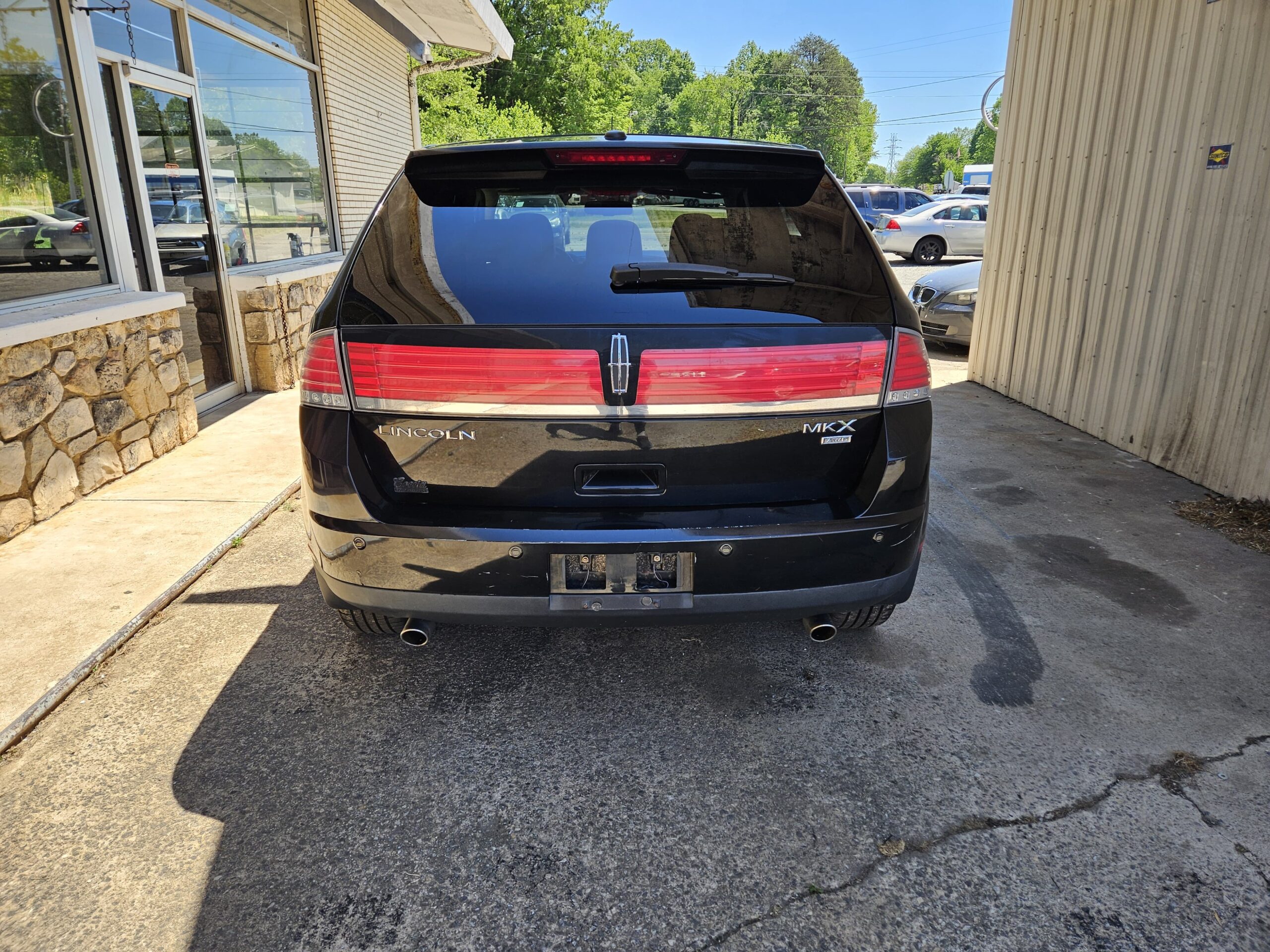 
								2009 Lincoln MKX full									
