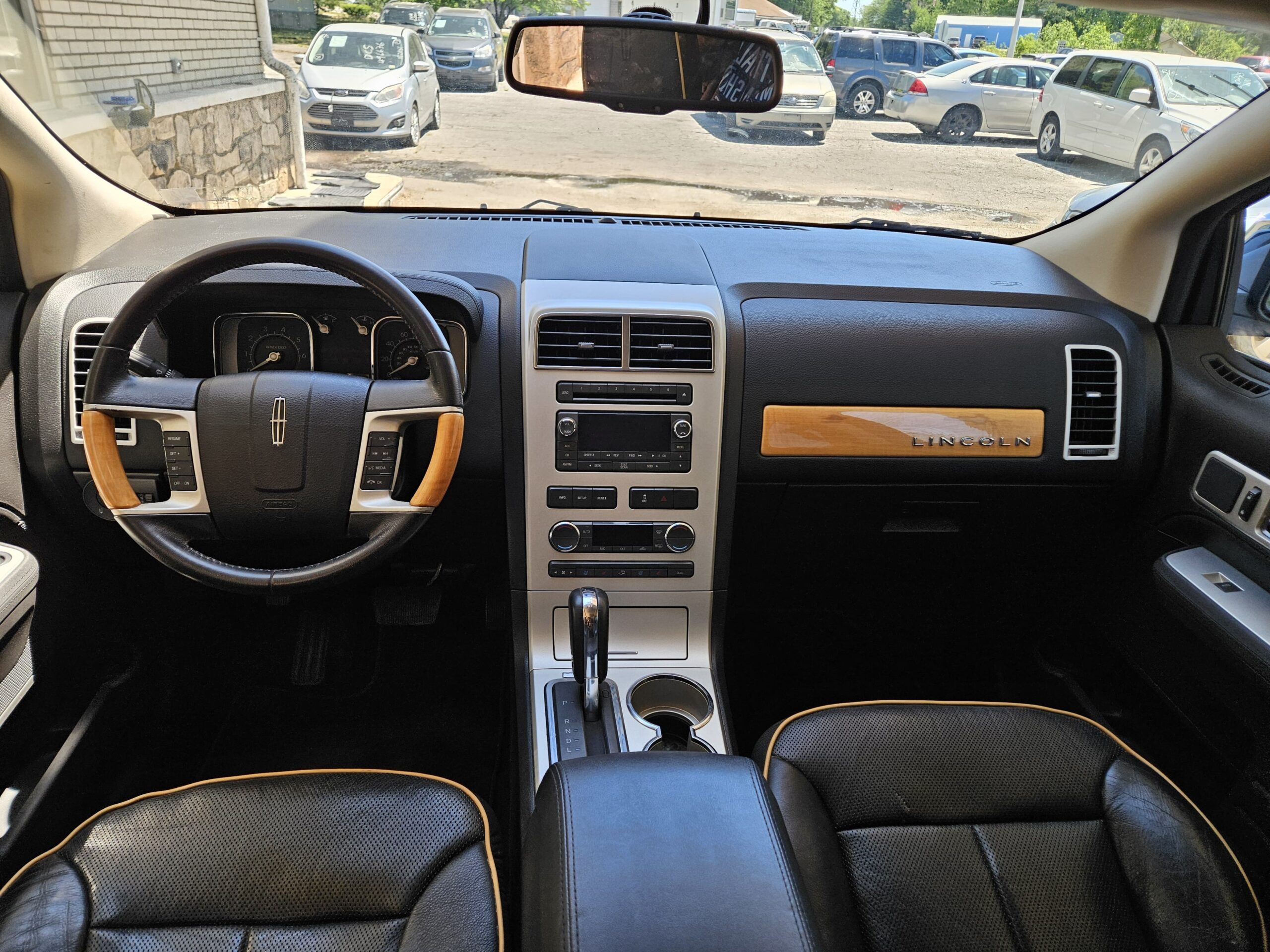 
								2009 Lincoln MKX full									