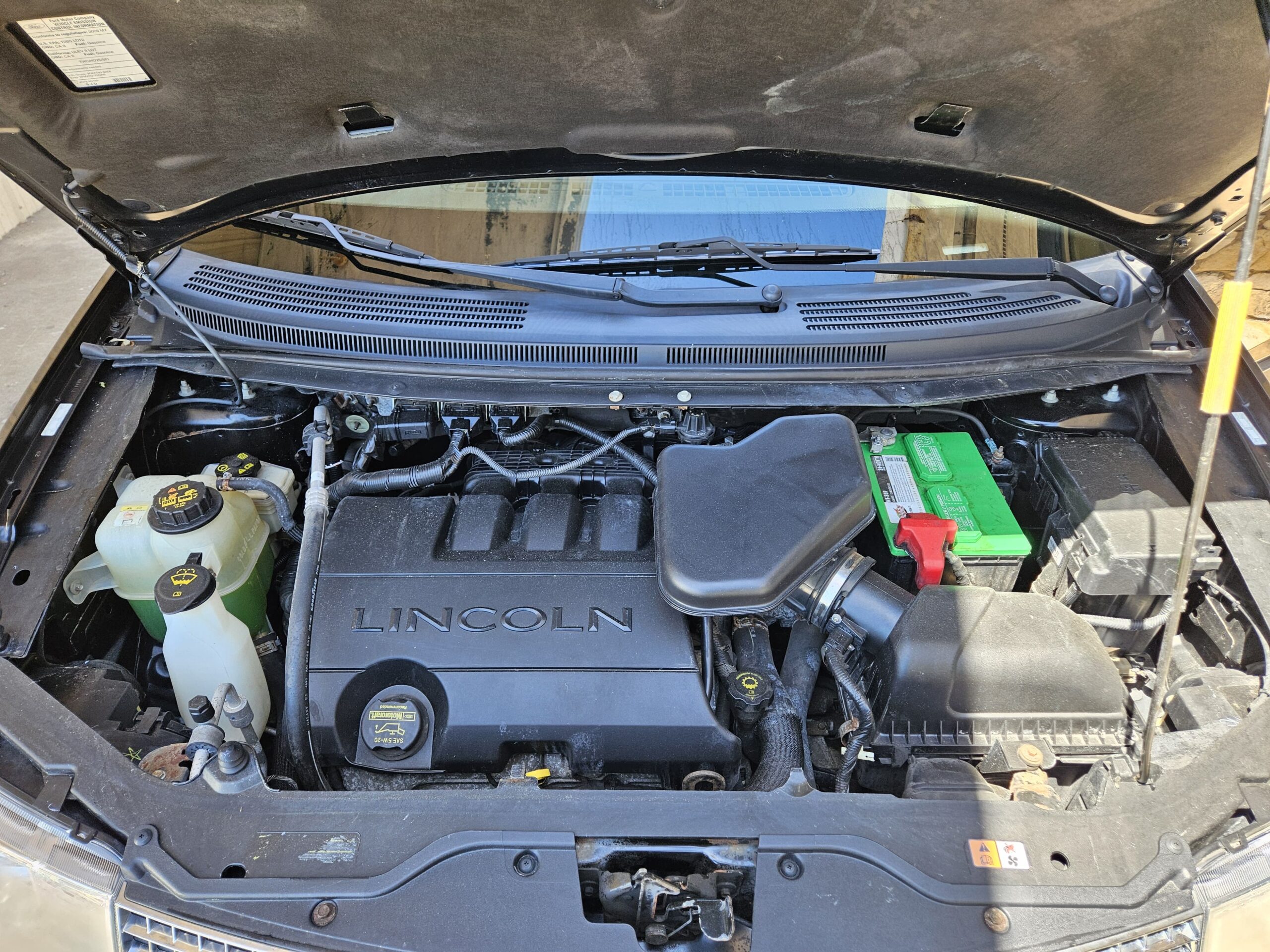 
								2009 Lincoln MKX full									