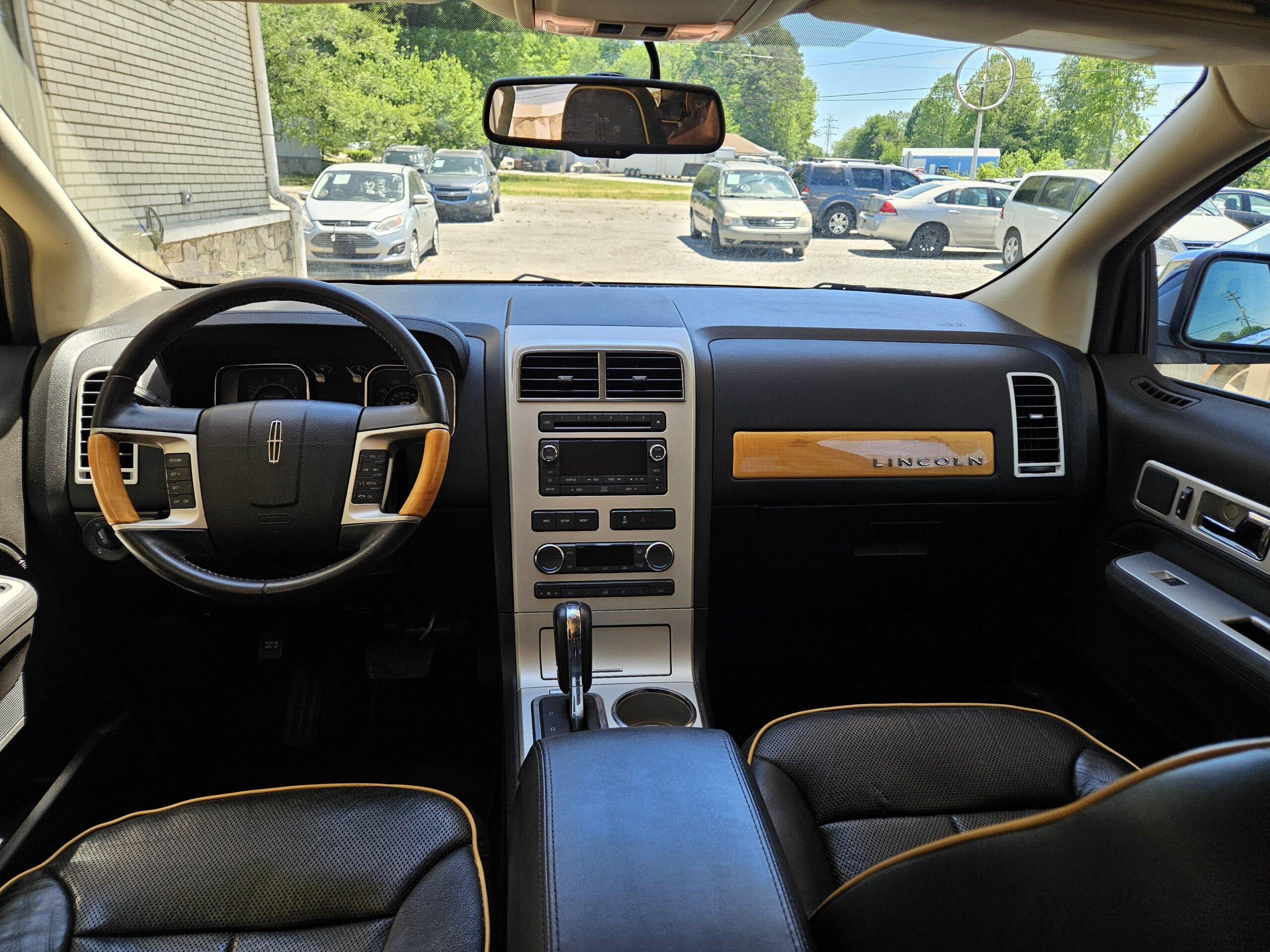 
								2009 Lincoln MKX full									