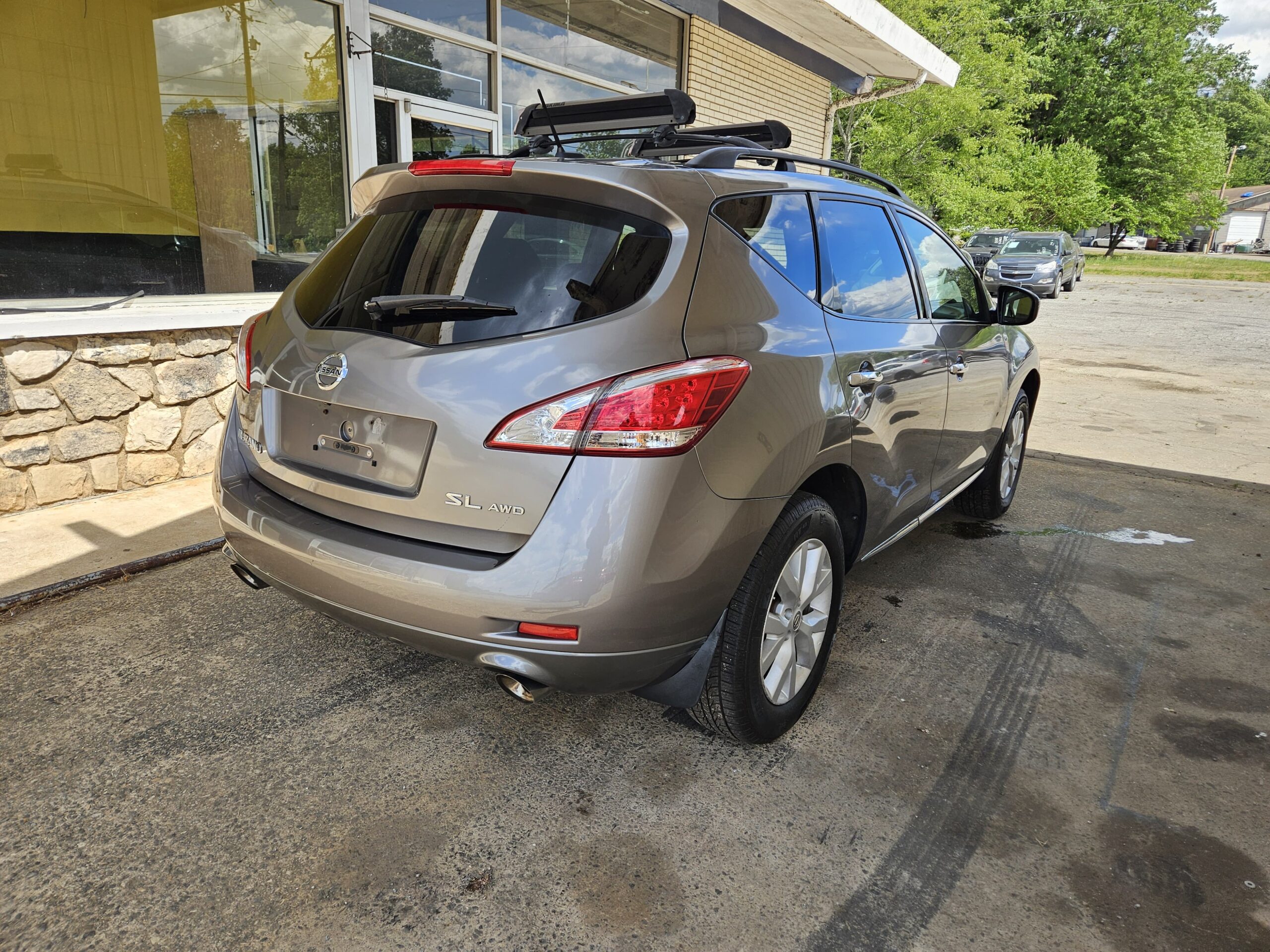 
								2012 Nissan Murano full									