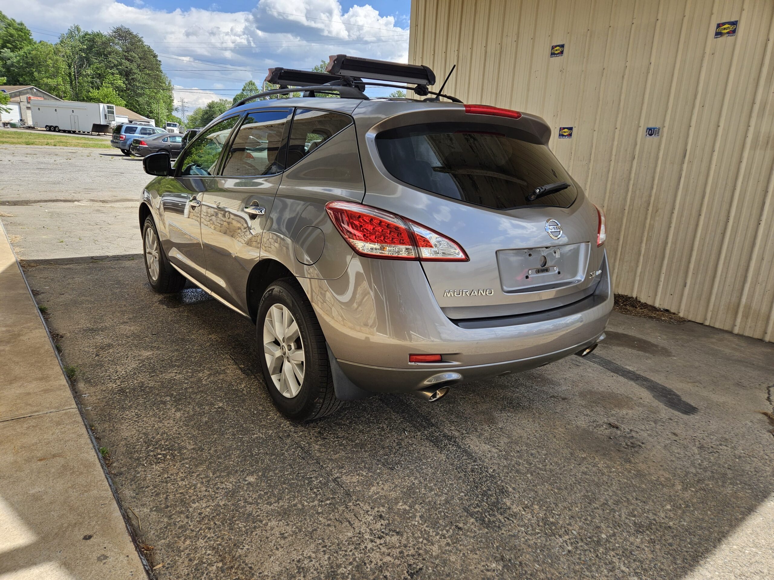 
								2012 Nissan Murano full									