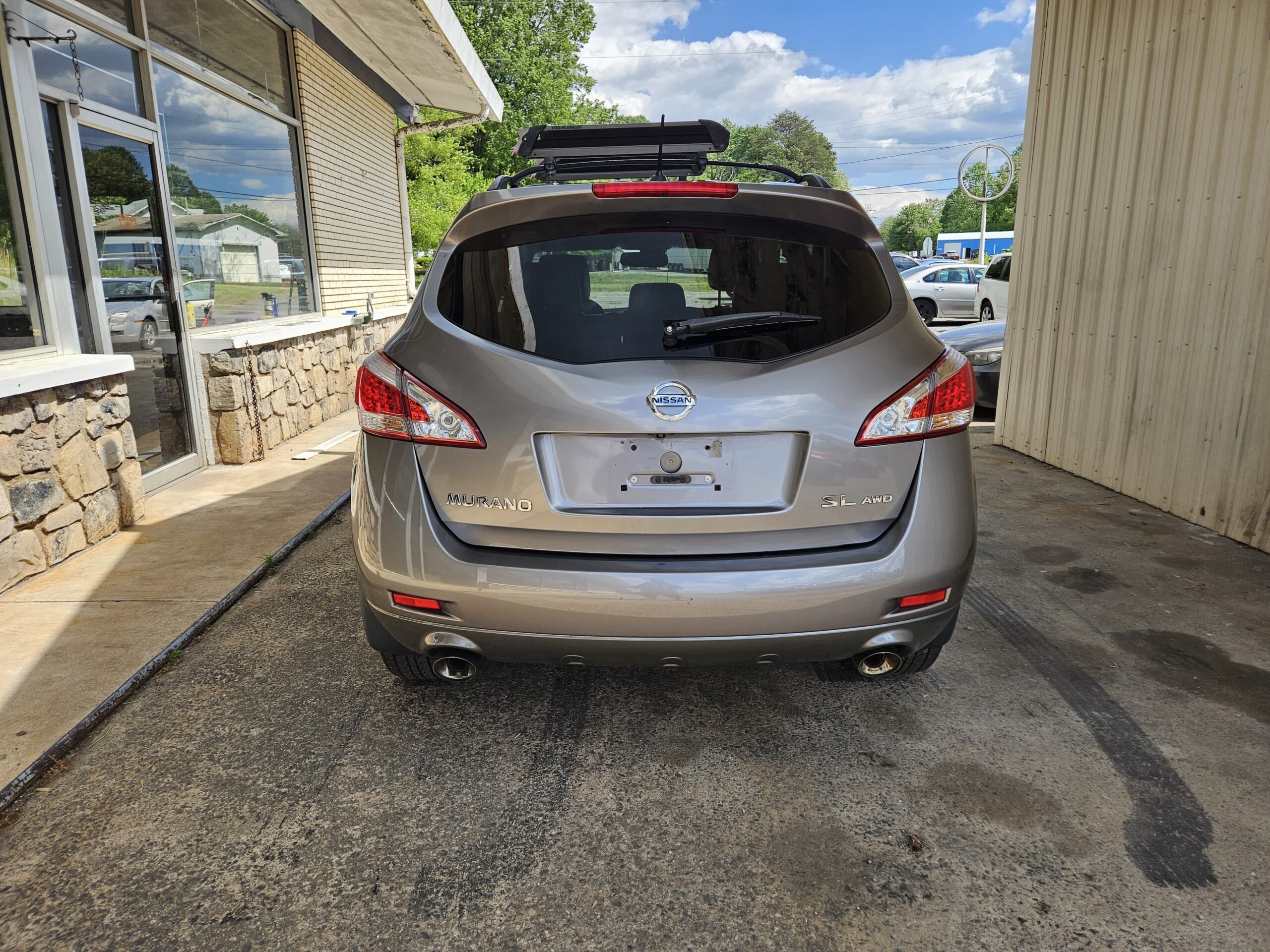 
								2012 Nissan Murano full									