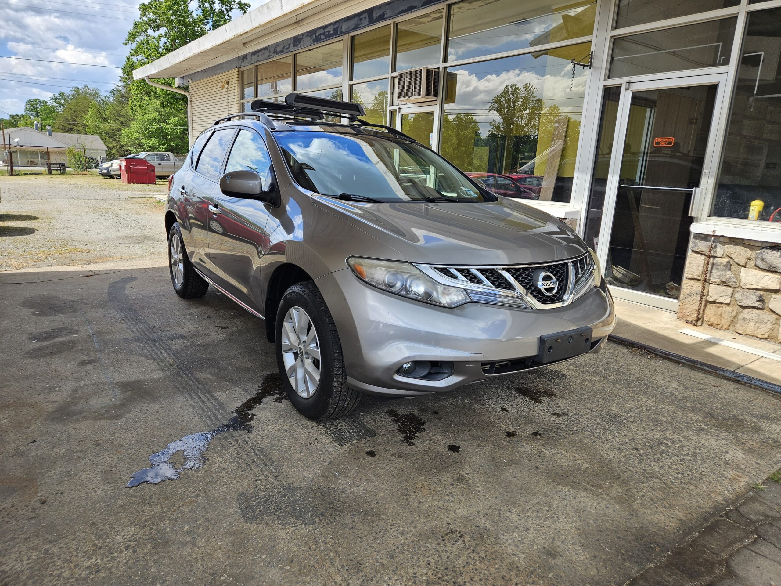 
								2012 Nissan Murano full									