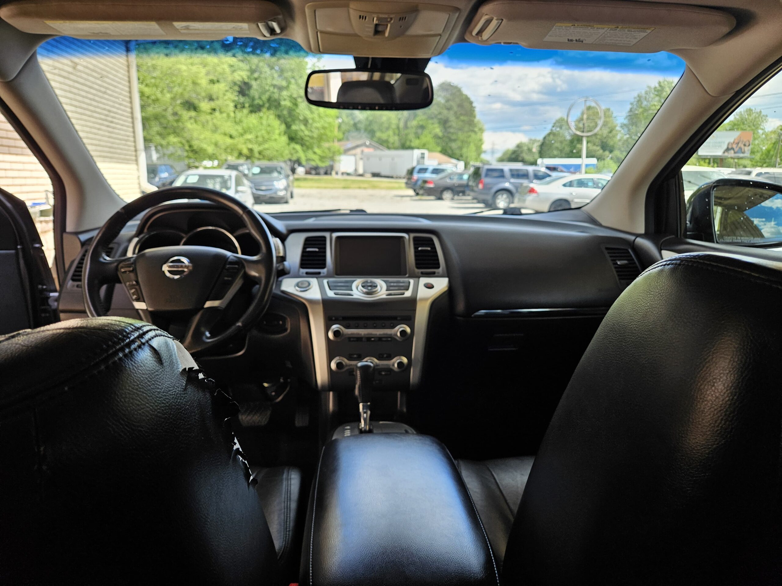 
								2012 Nissan Murano full									