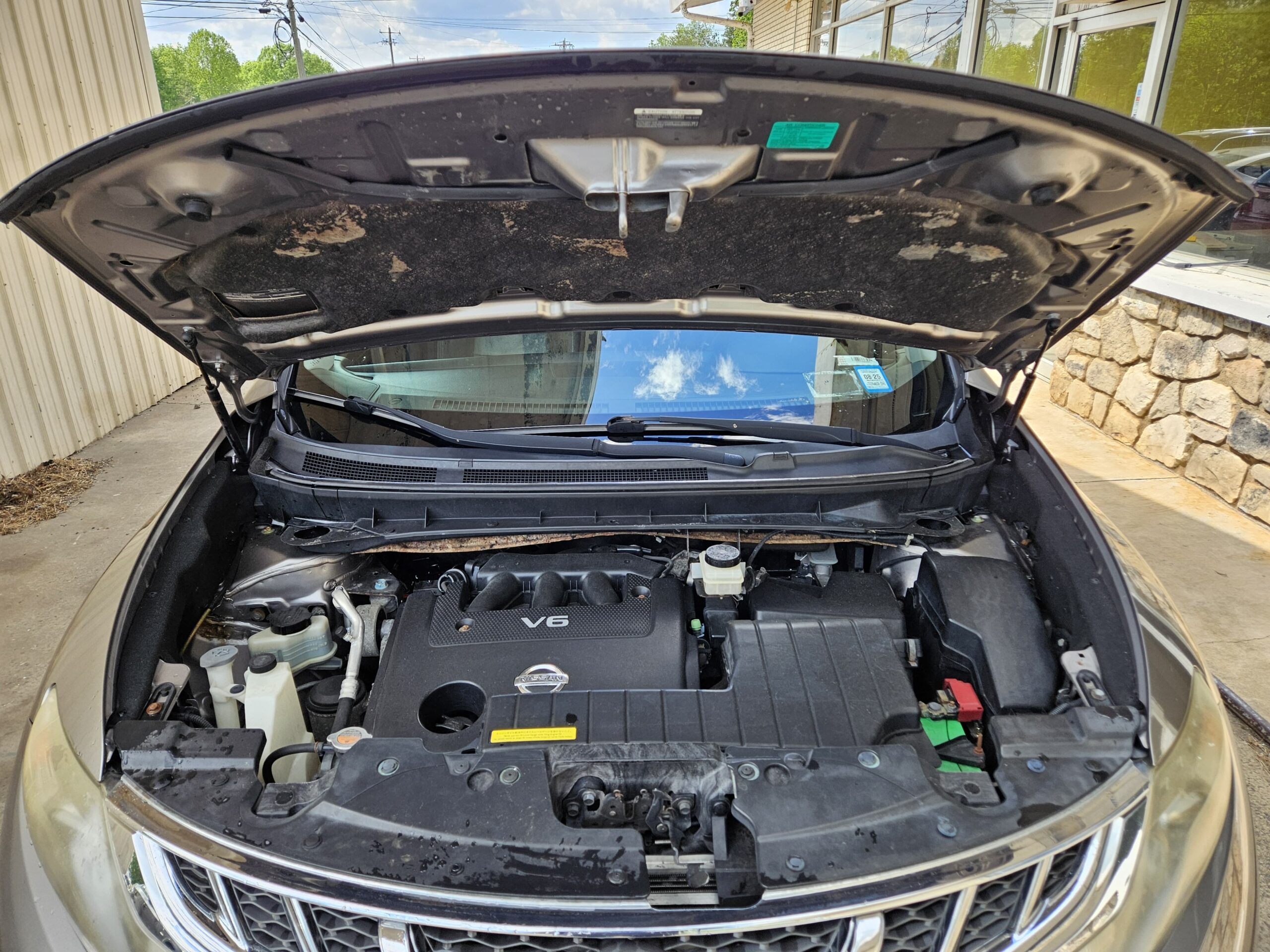 
								2012 Nissan Murano full									