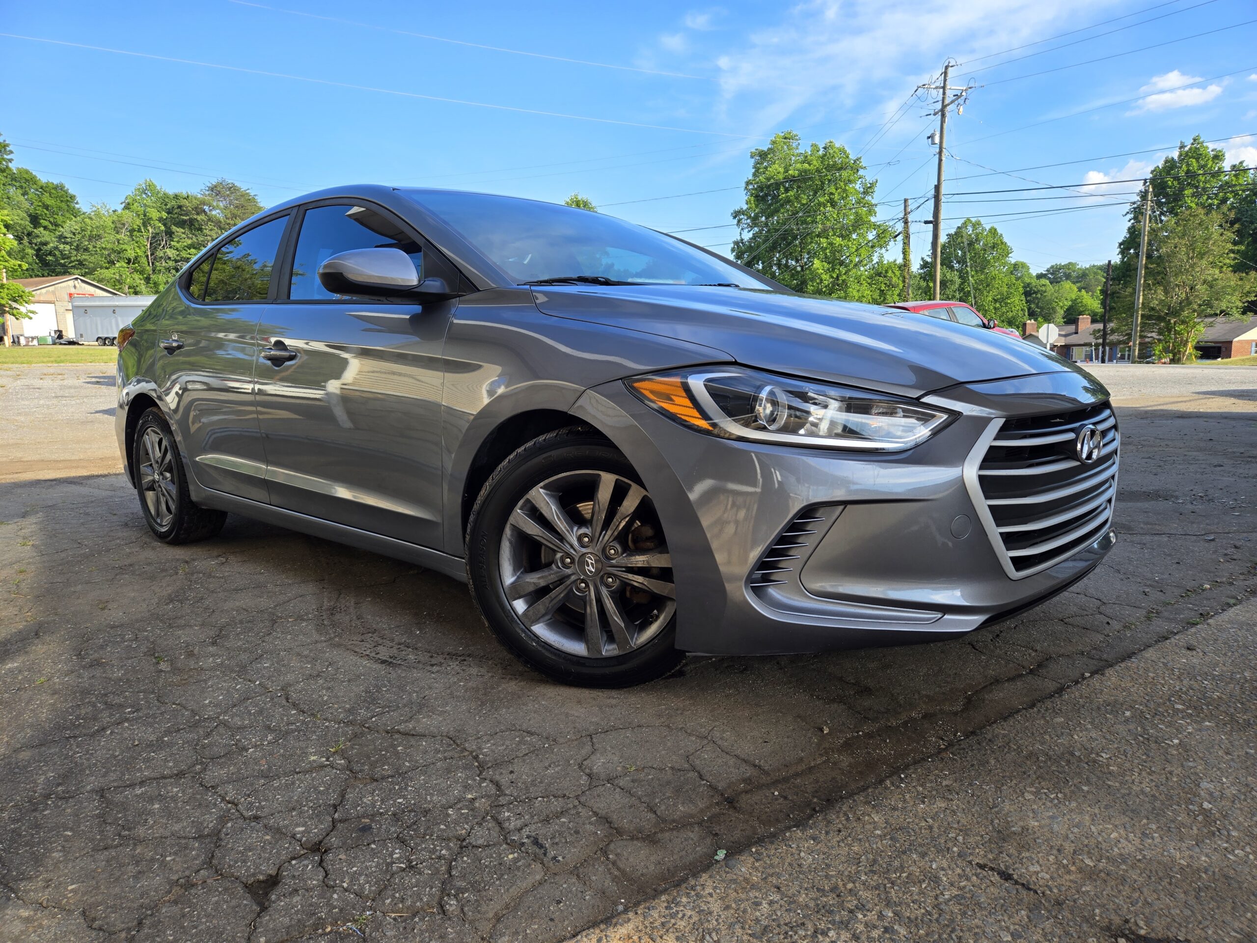 2017 Hyundai elantra