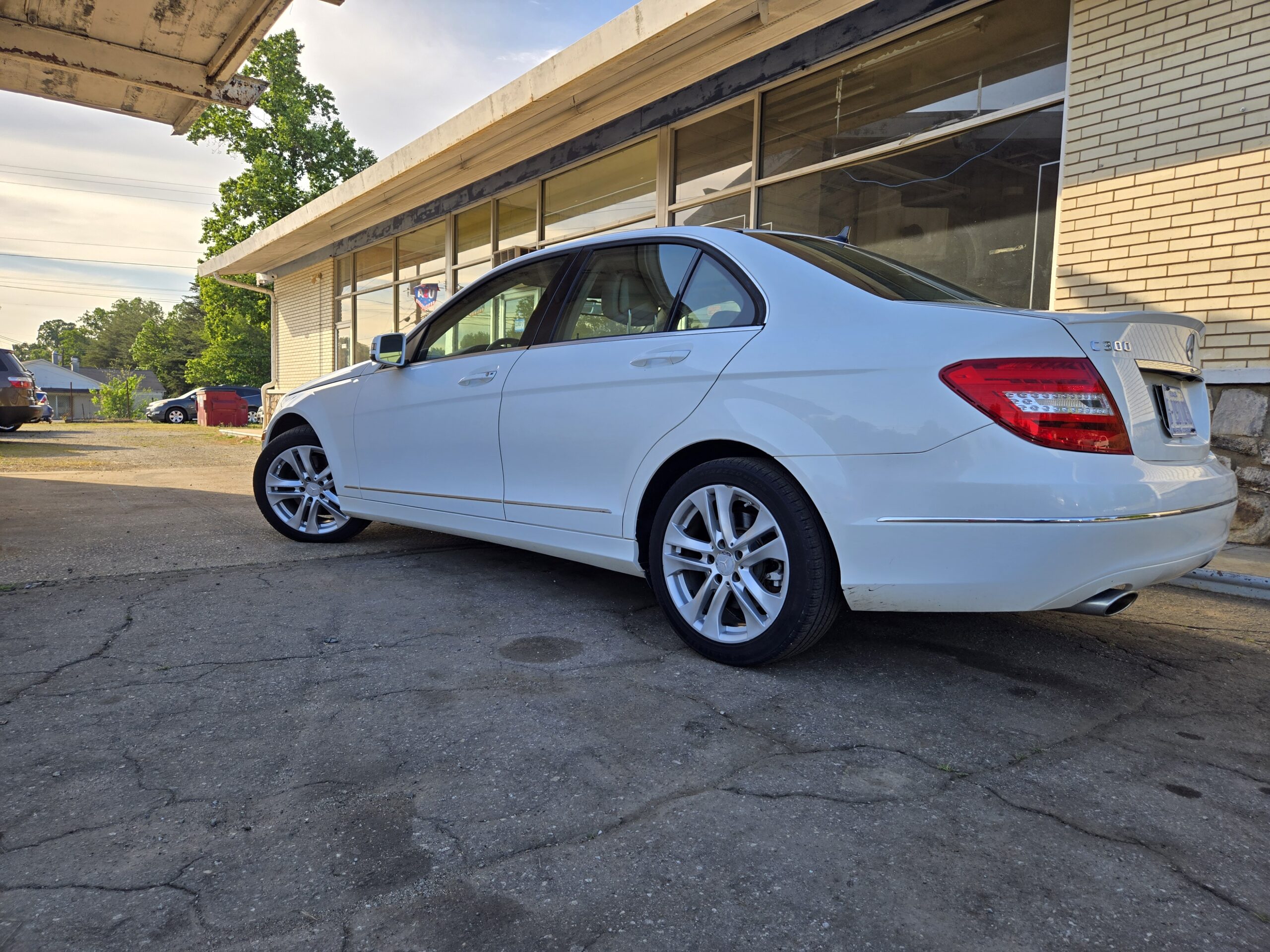 2013 Mercedes-Benz C300