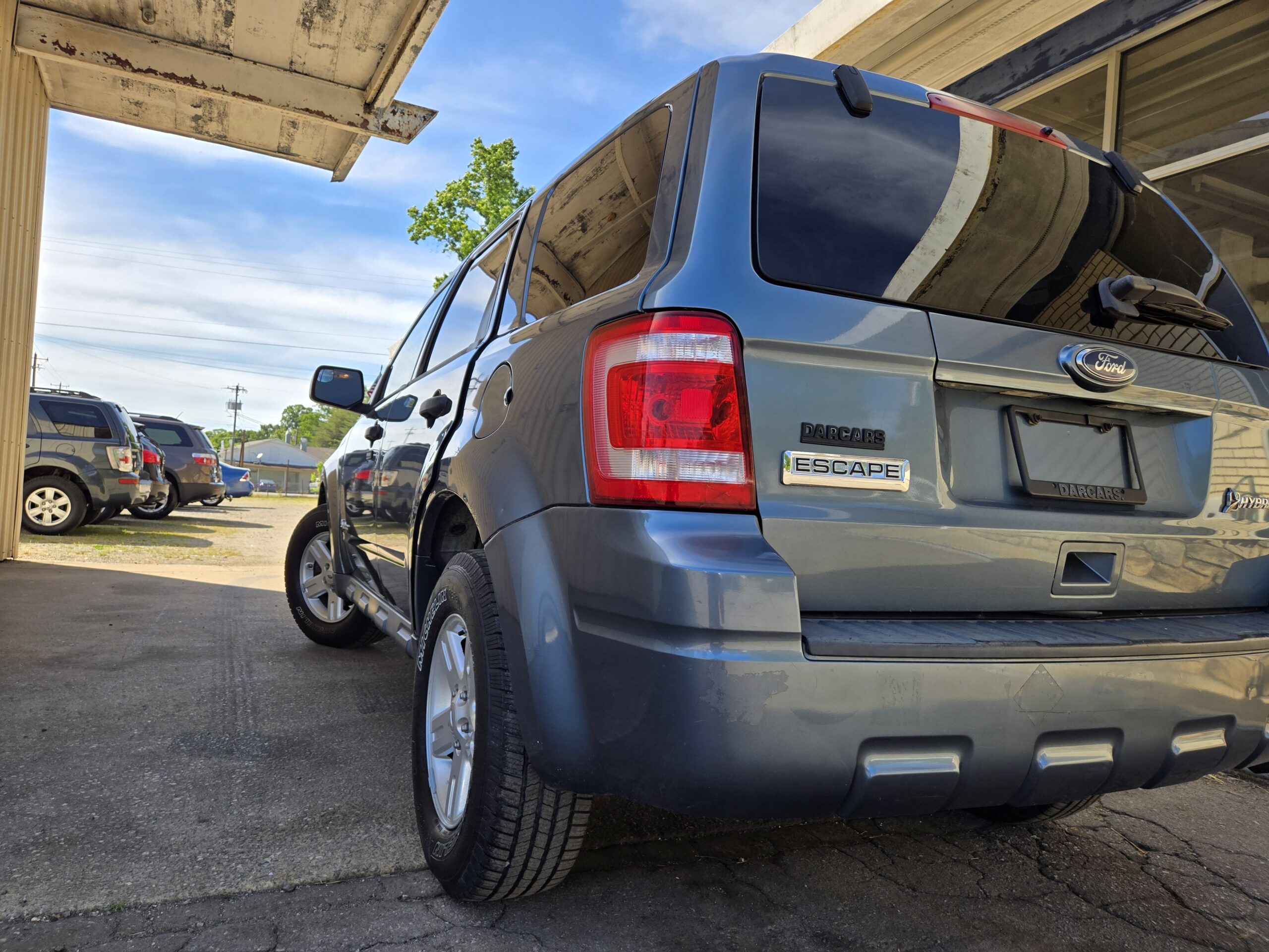 
								2010 Ford Escape Hybrid full									