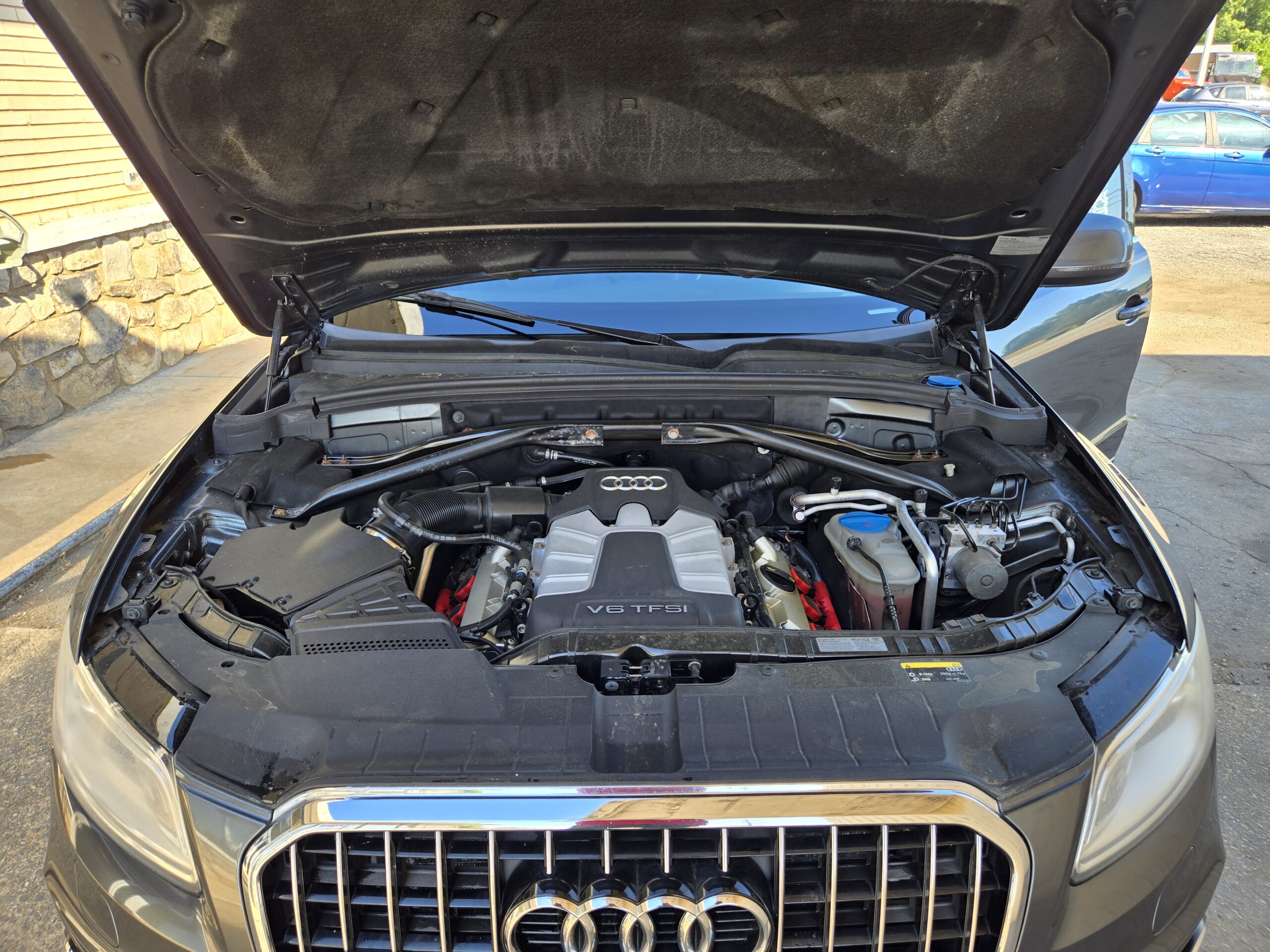 
								2014 Audi Q5 full									
