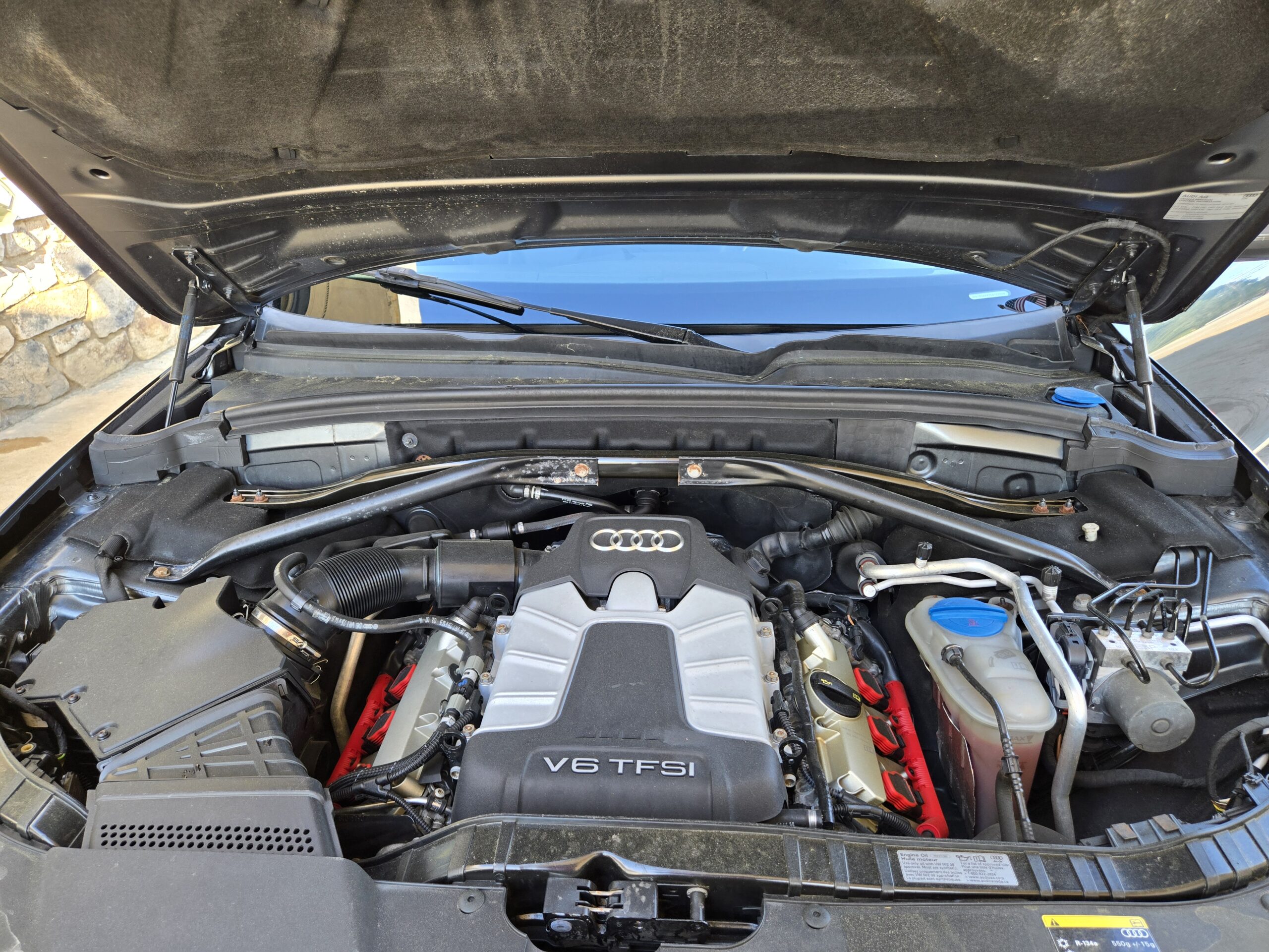
								2014 Audi Q5 full									