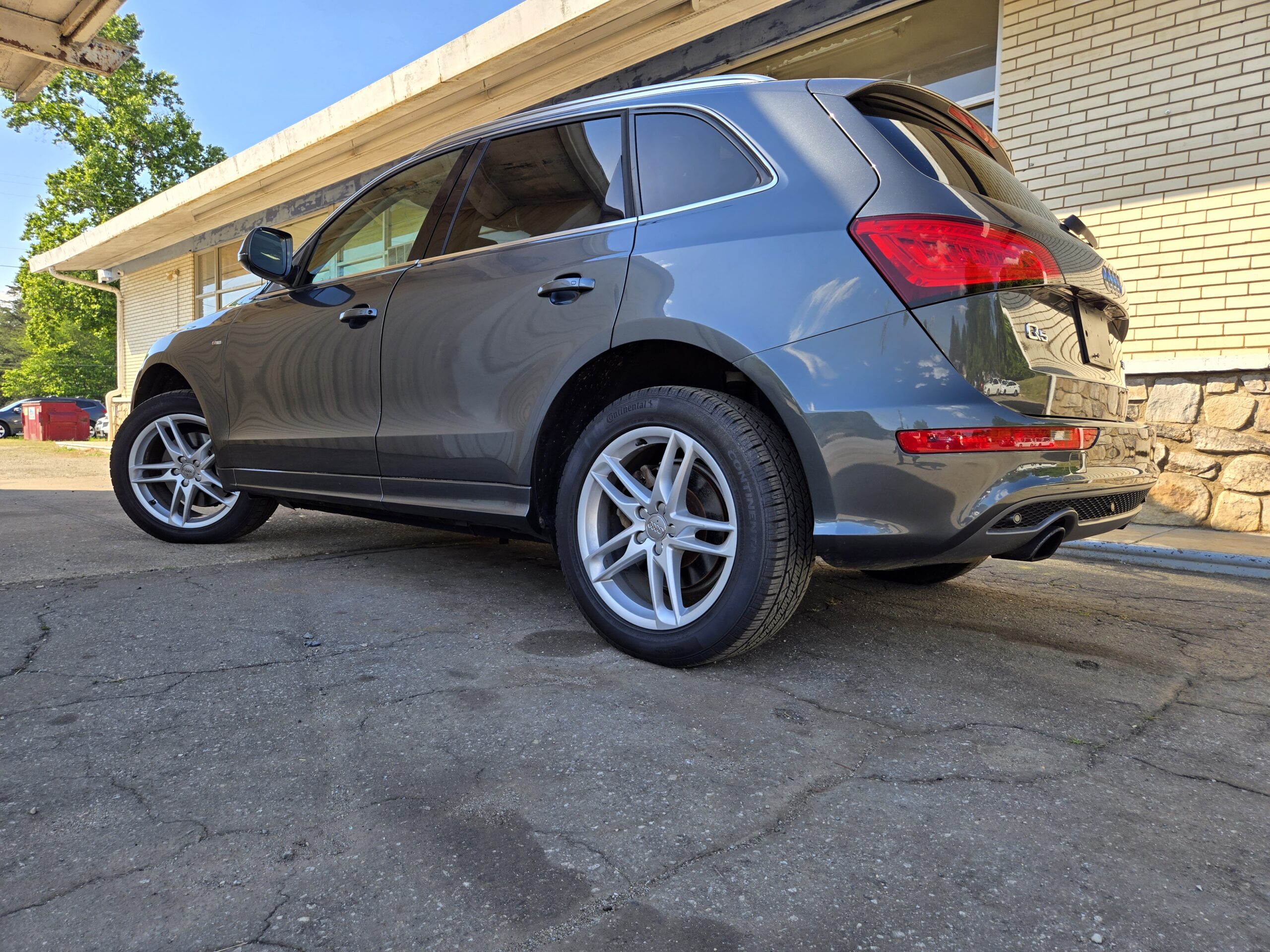 
								2014 Audi Q5 full									