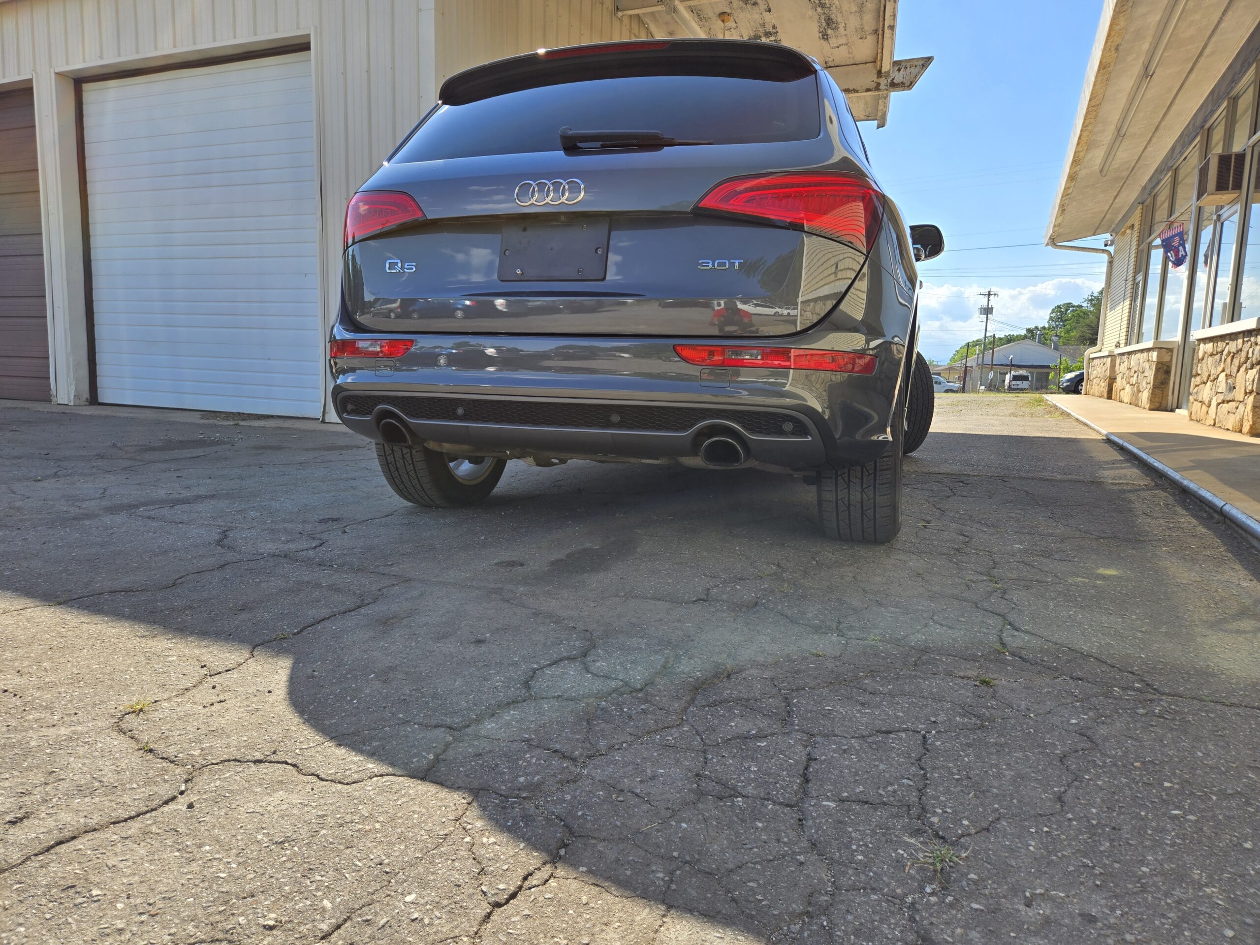 
								2014 Audi Q5 full									