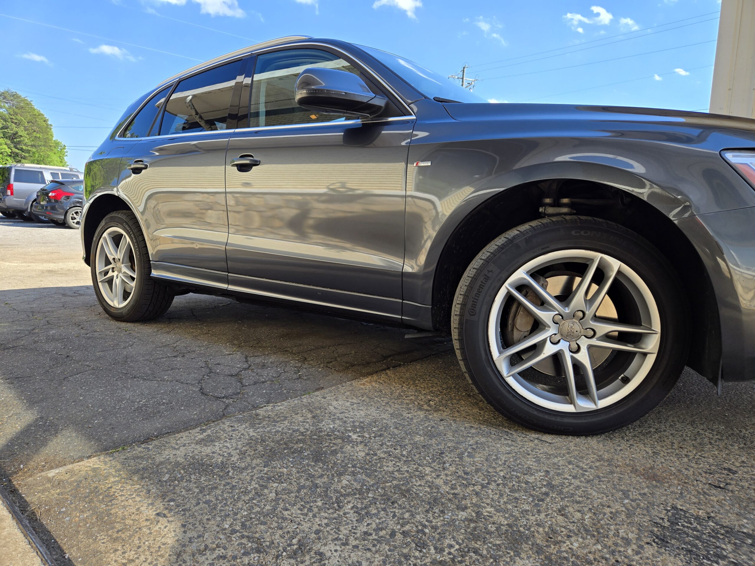 
								2014 Audi Q5 full									