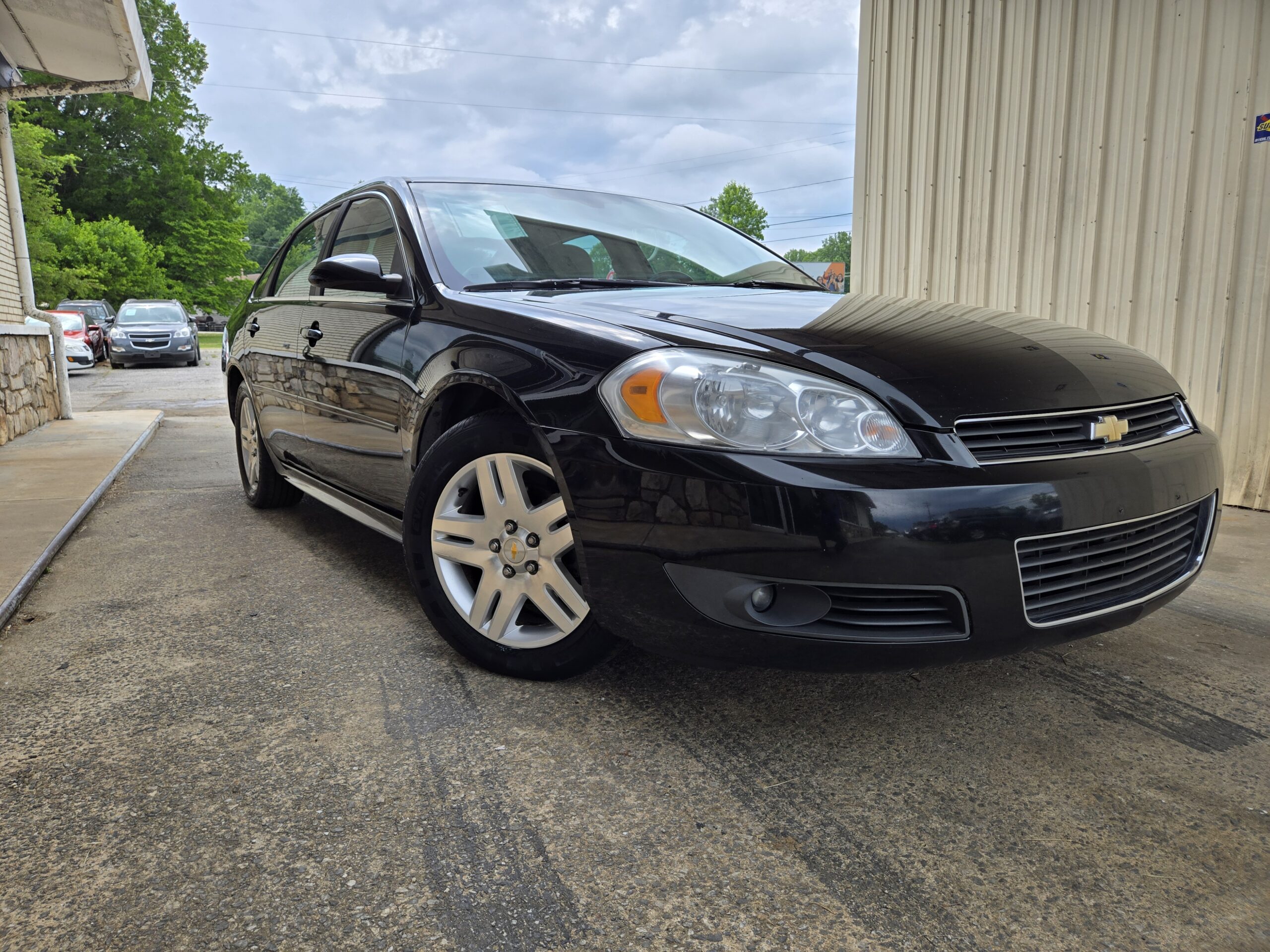 
								2011 Chevrolet Impala full									