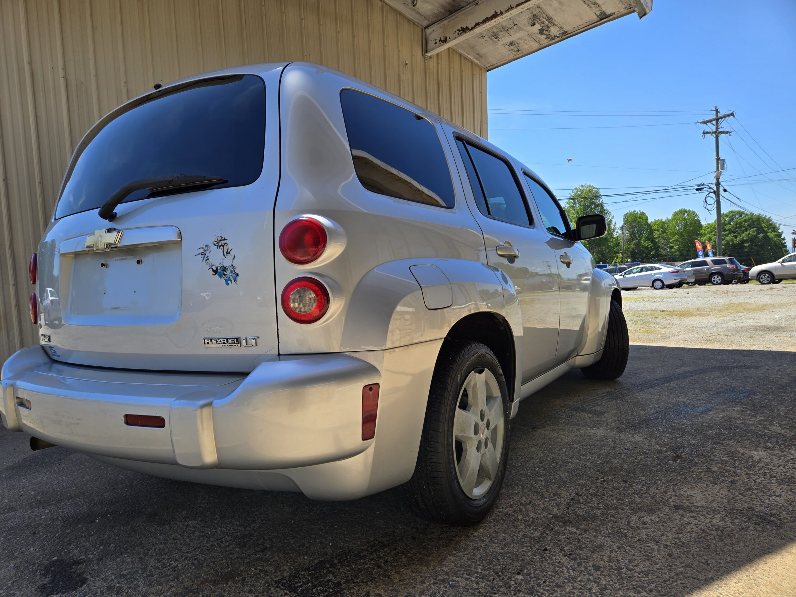 
								2010 Chevrolet HHR full									