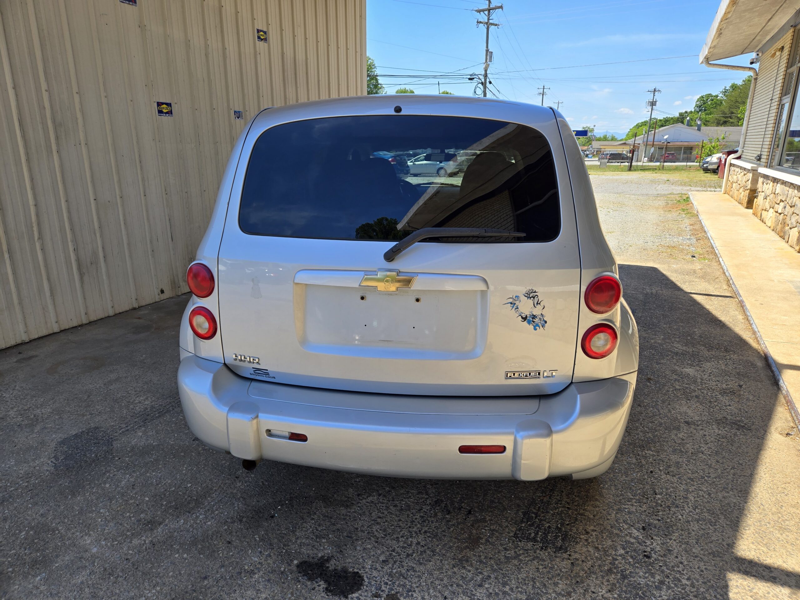 
								2010 Chevrolet HHR full									