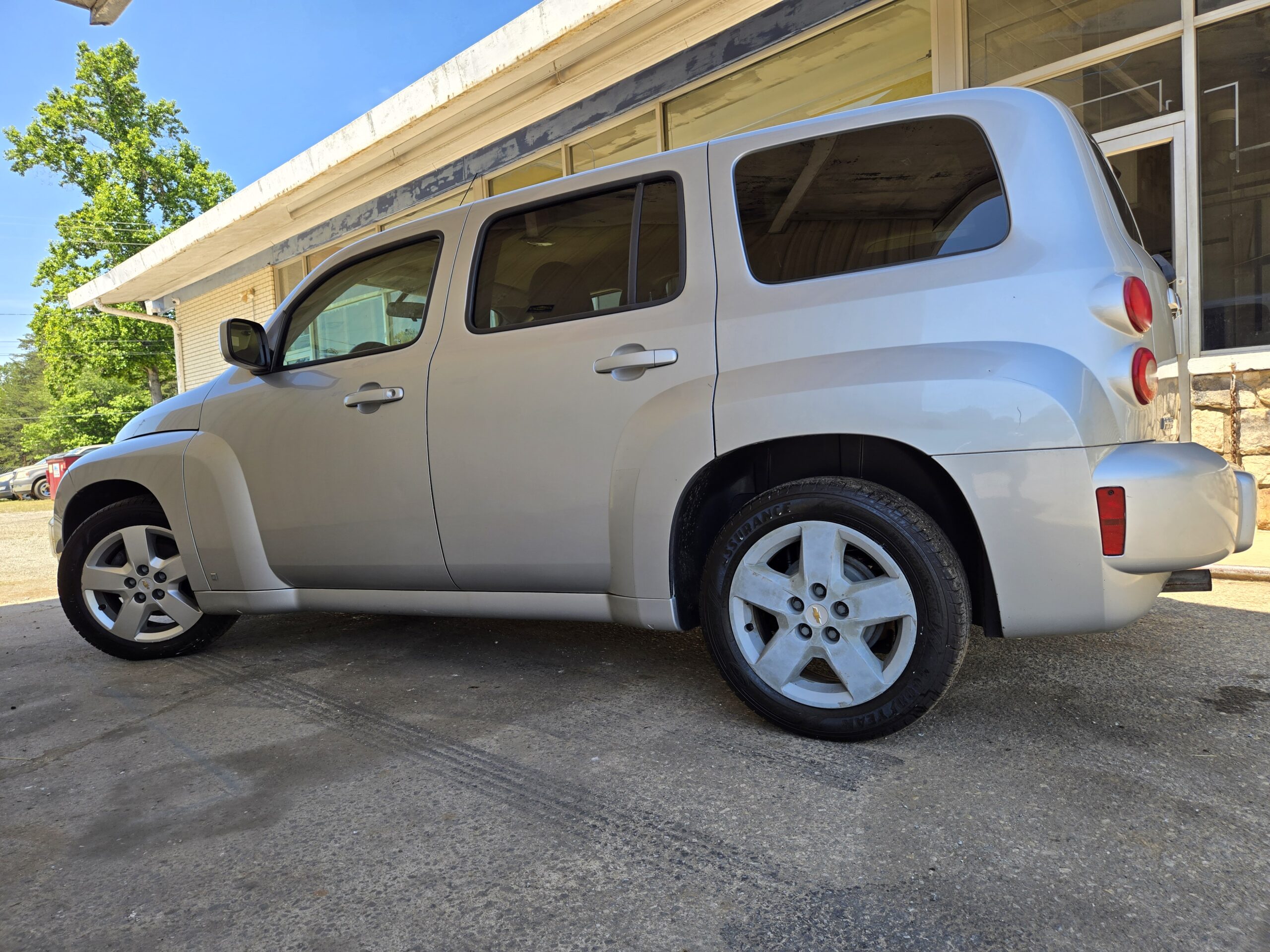 
								2010 Chevrolet HHR full									