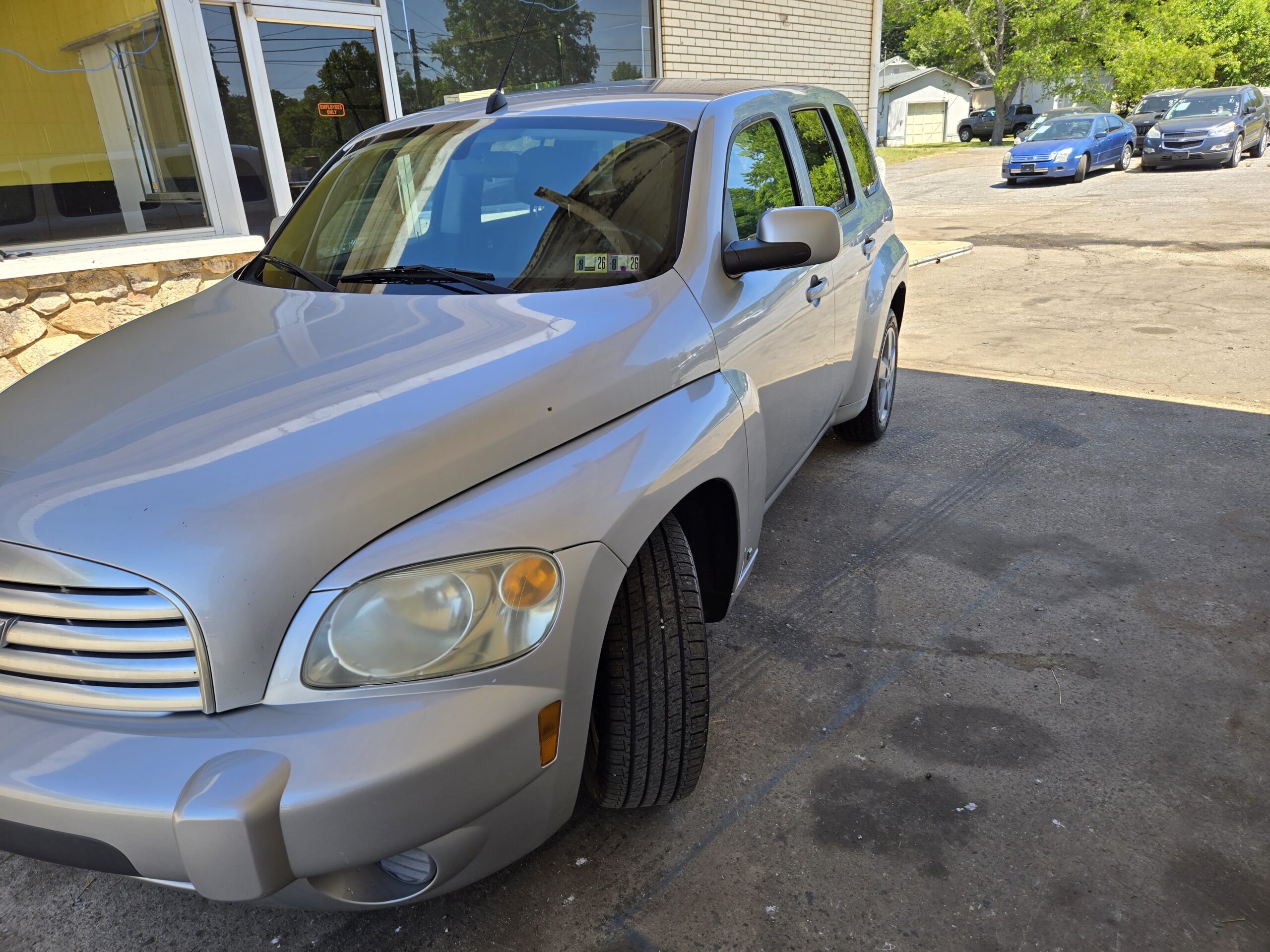 
								2010 Chevrolet HHR full									