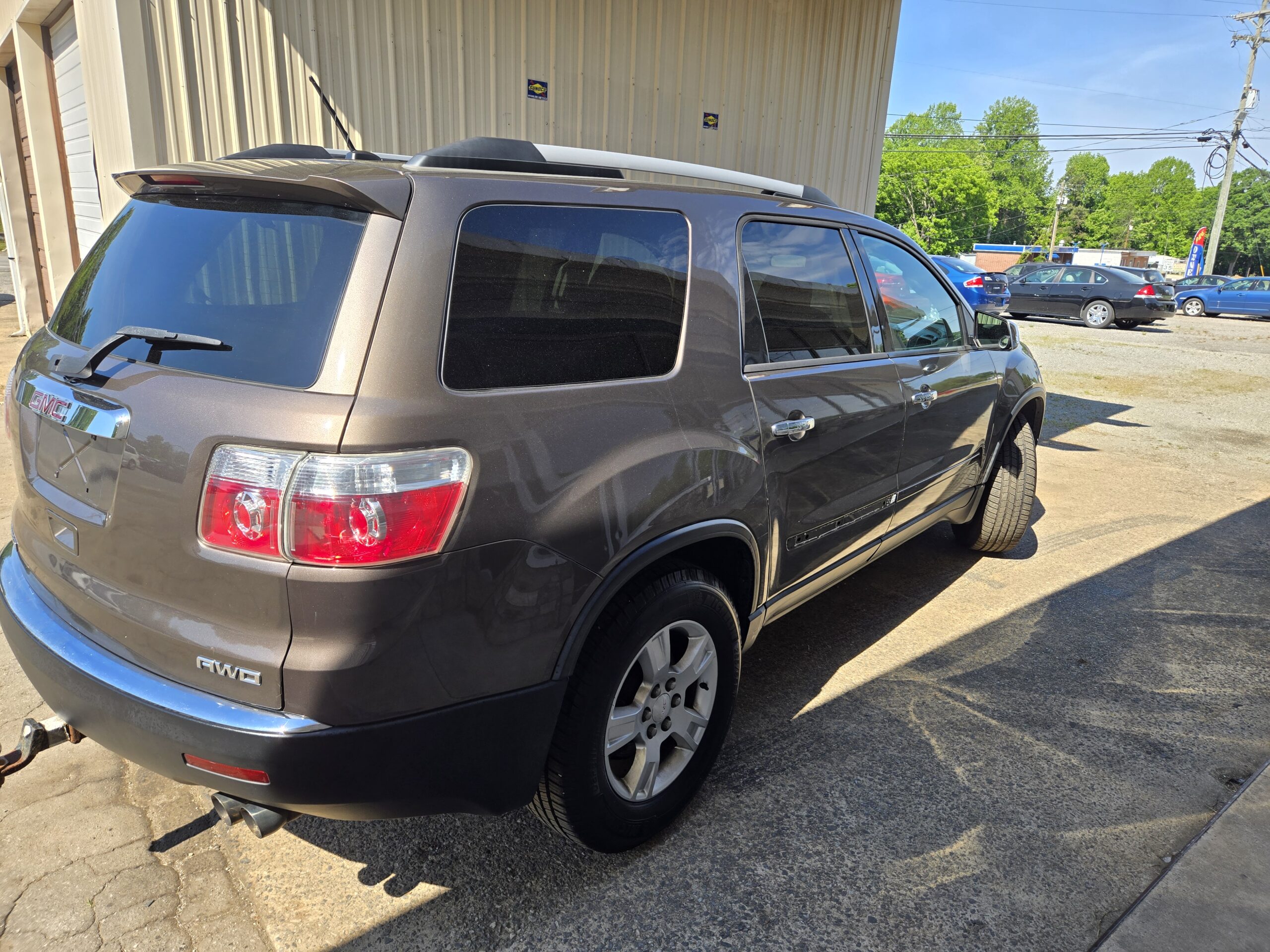
								2011 GMC Acadia full									