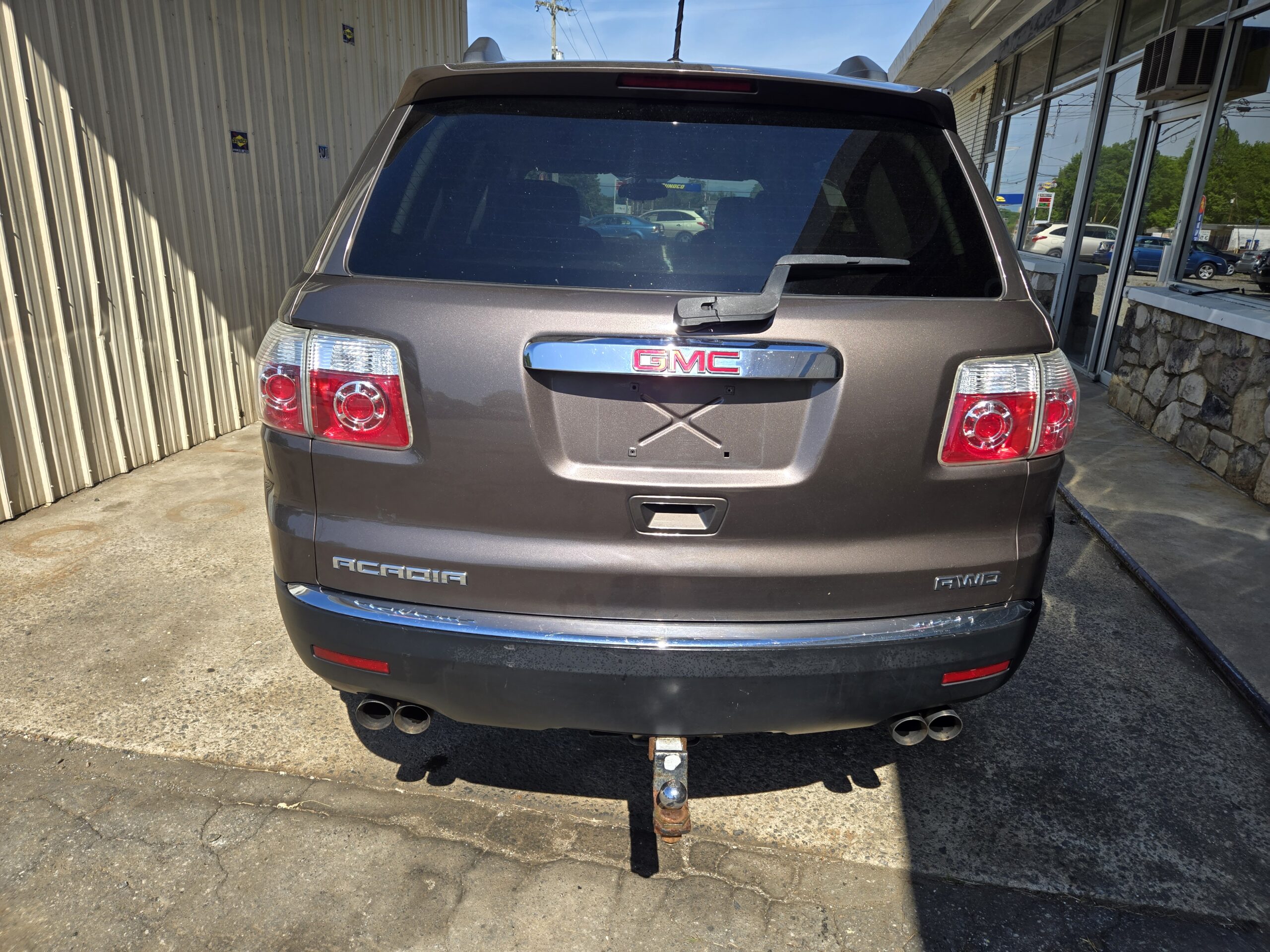 
								2011 GMC Acadia full									