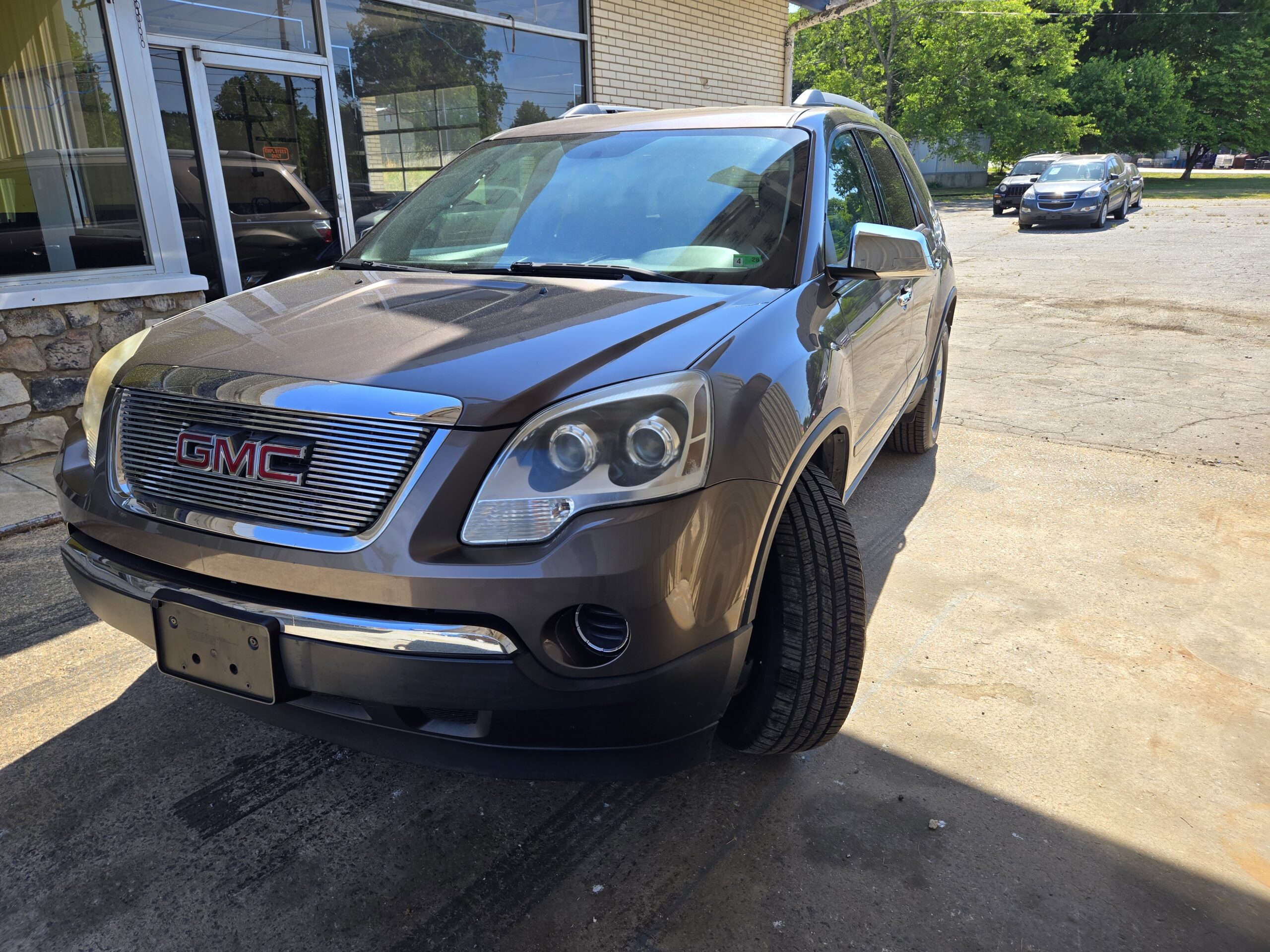 
								2011 GMC Acadia full									