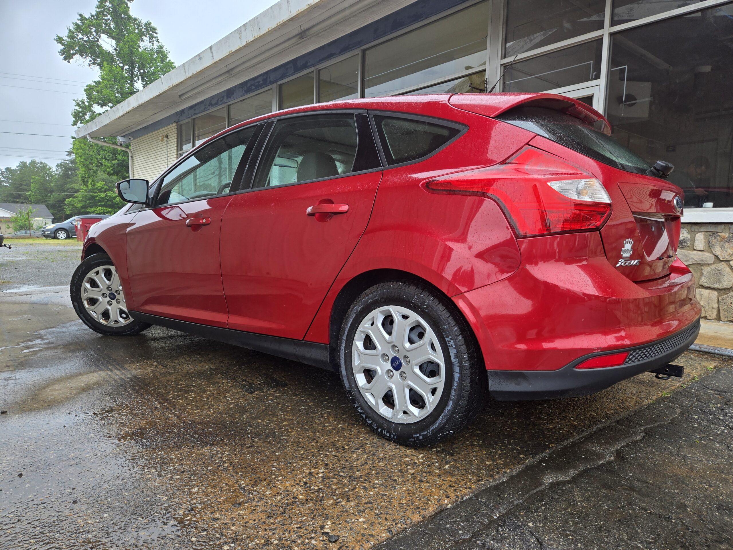 
								2012 Ford Focus SE full									